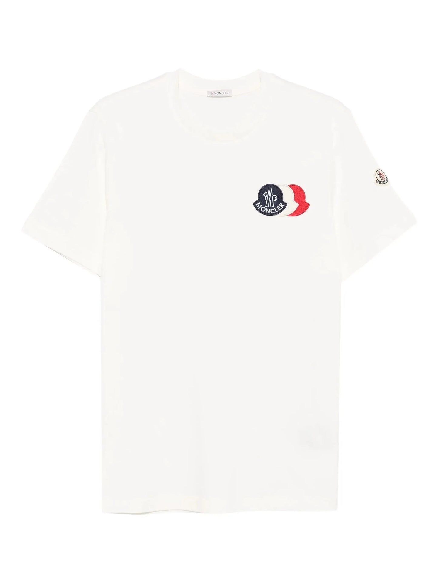 logo-patch T-shirt