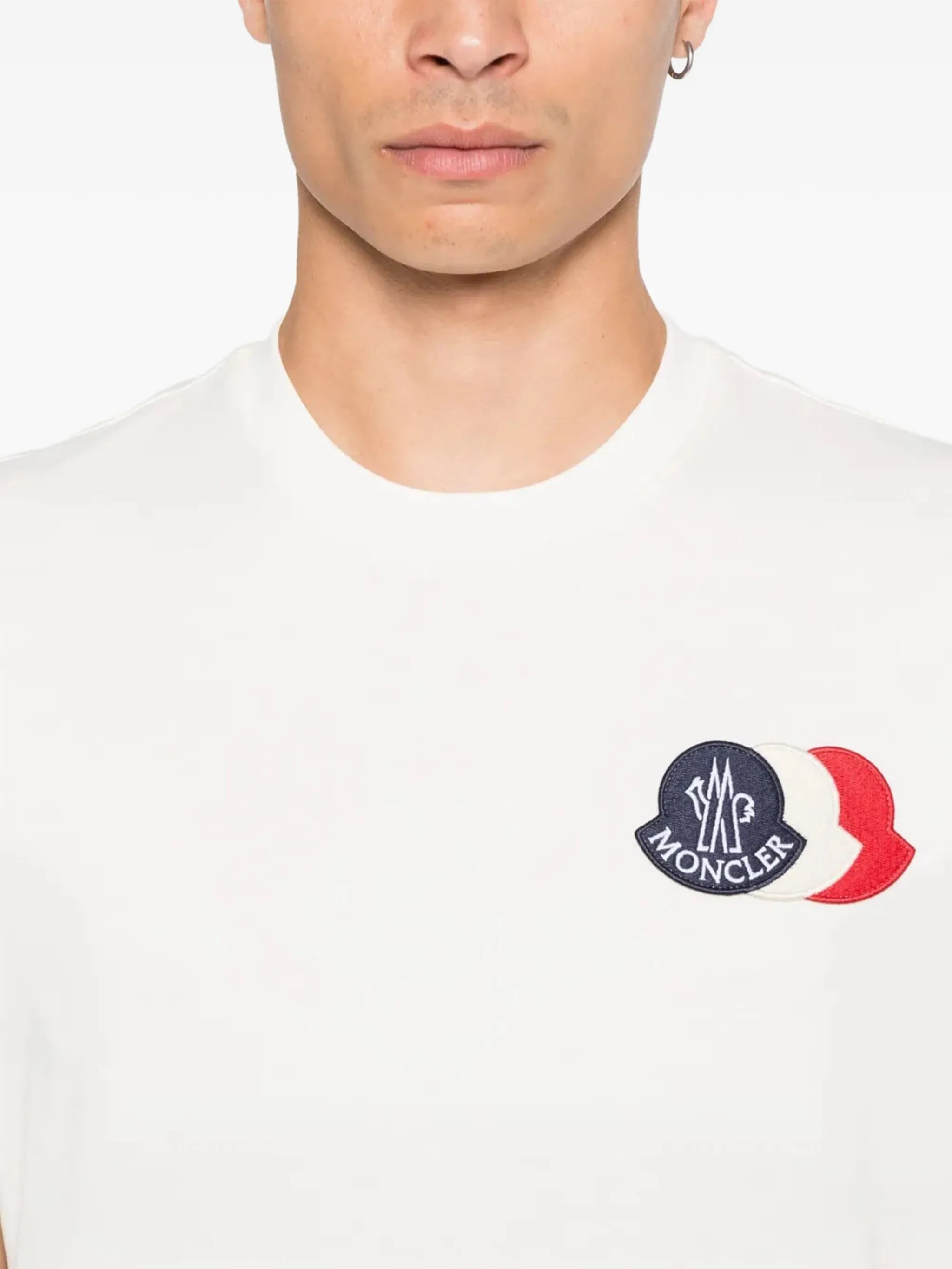 logo-patch T-shirt