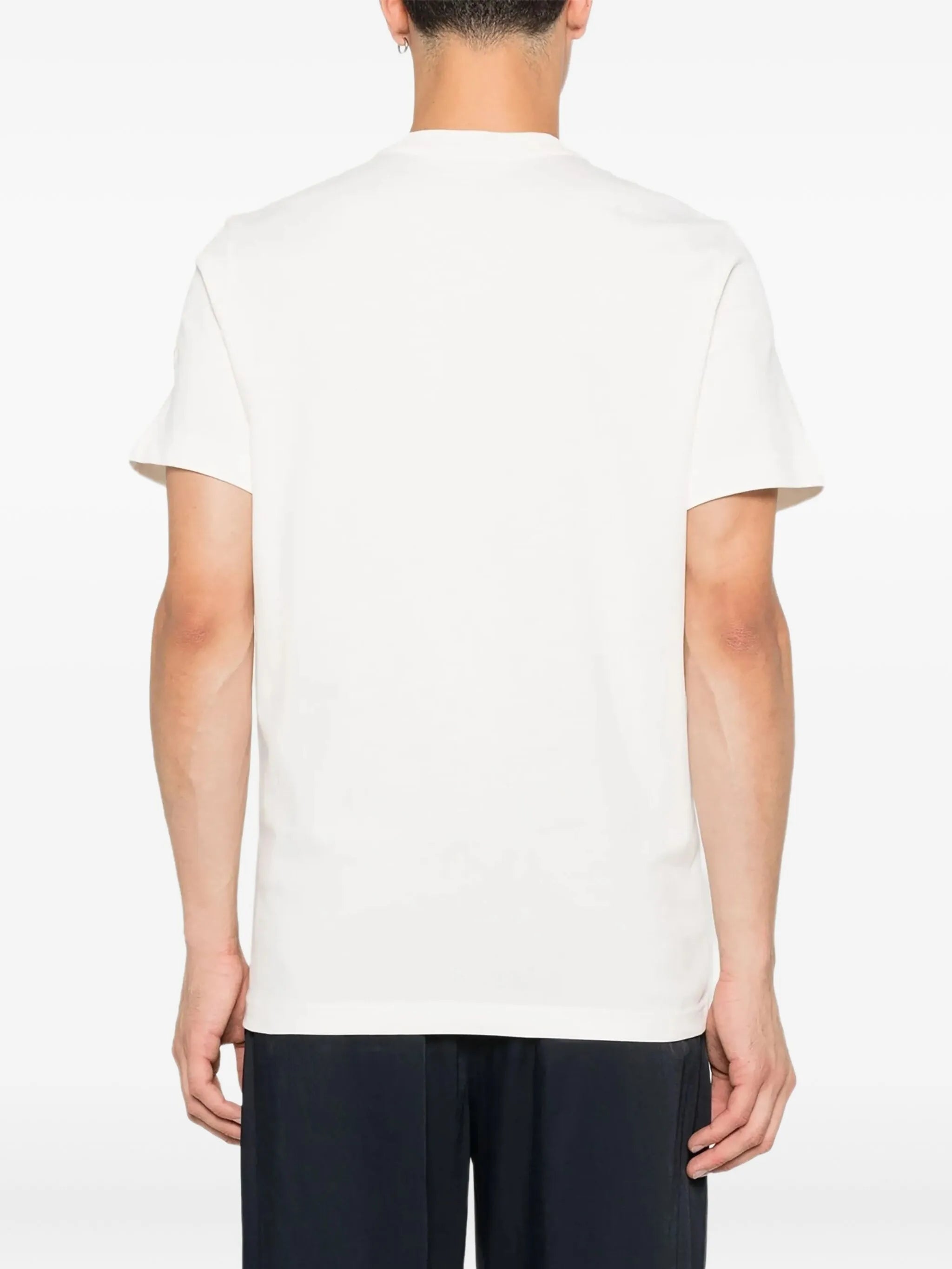 logo-patch T-shirt