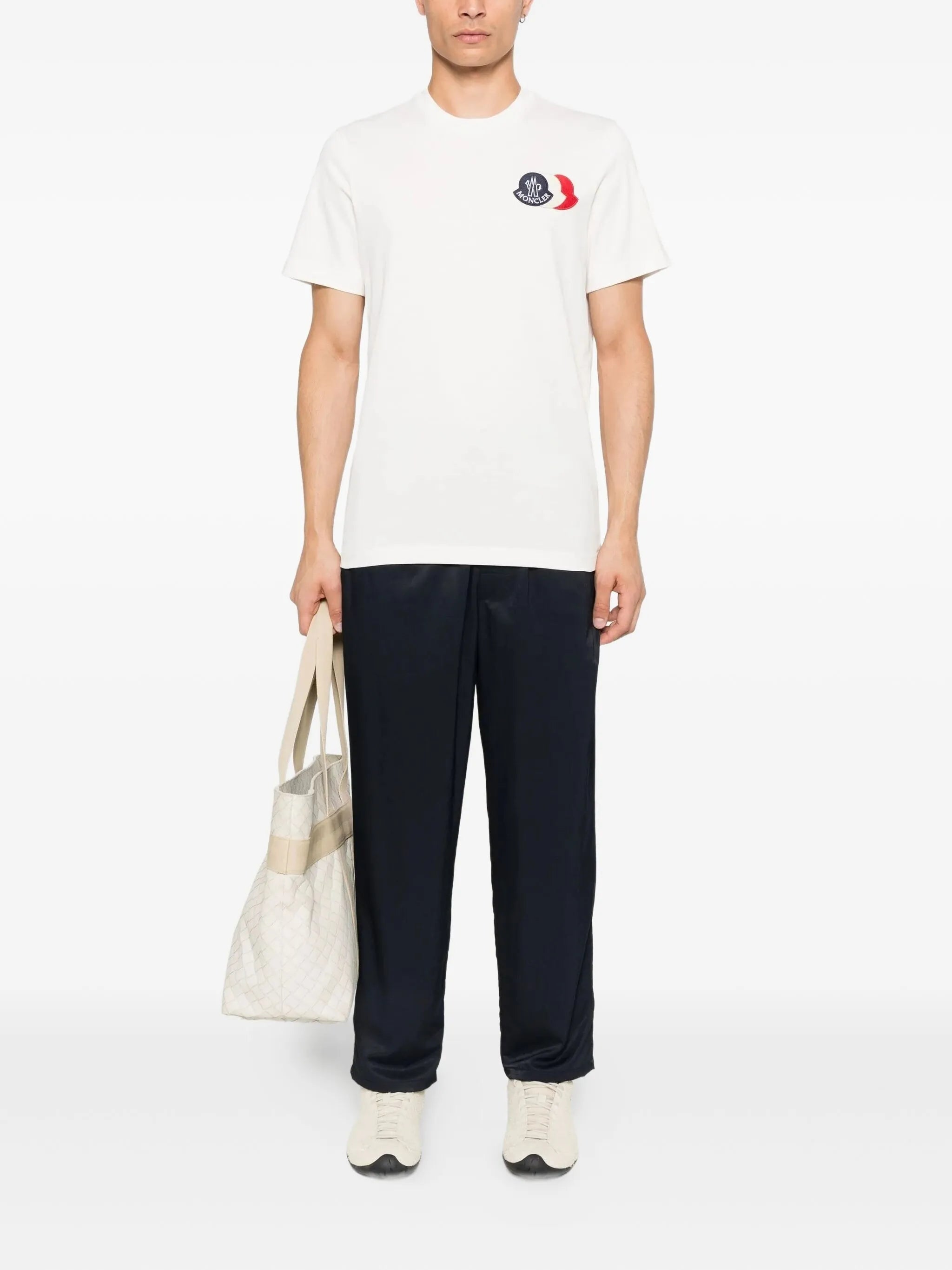 logo-patch T-shirt