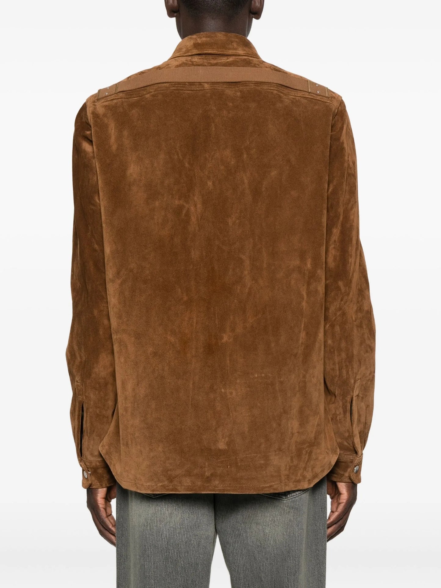 suede shirt jacket