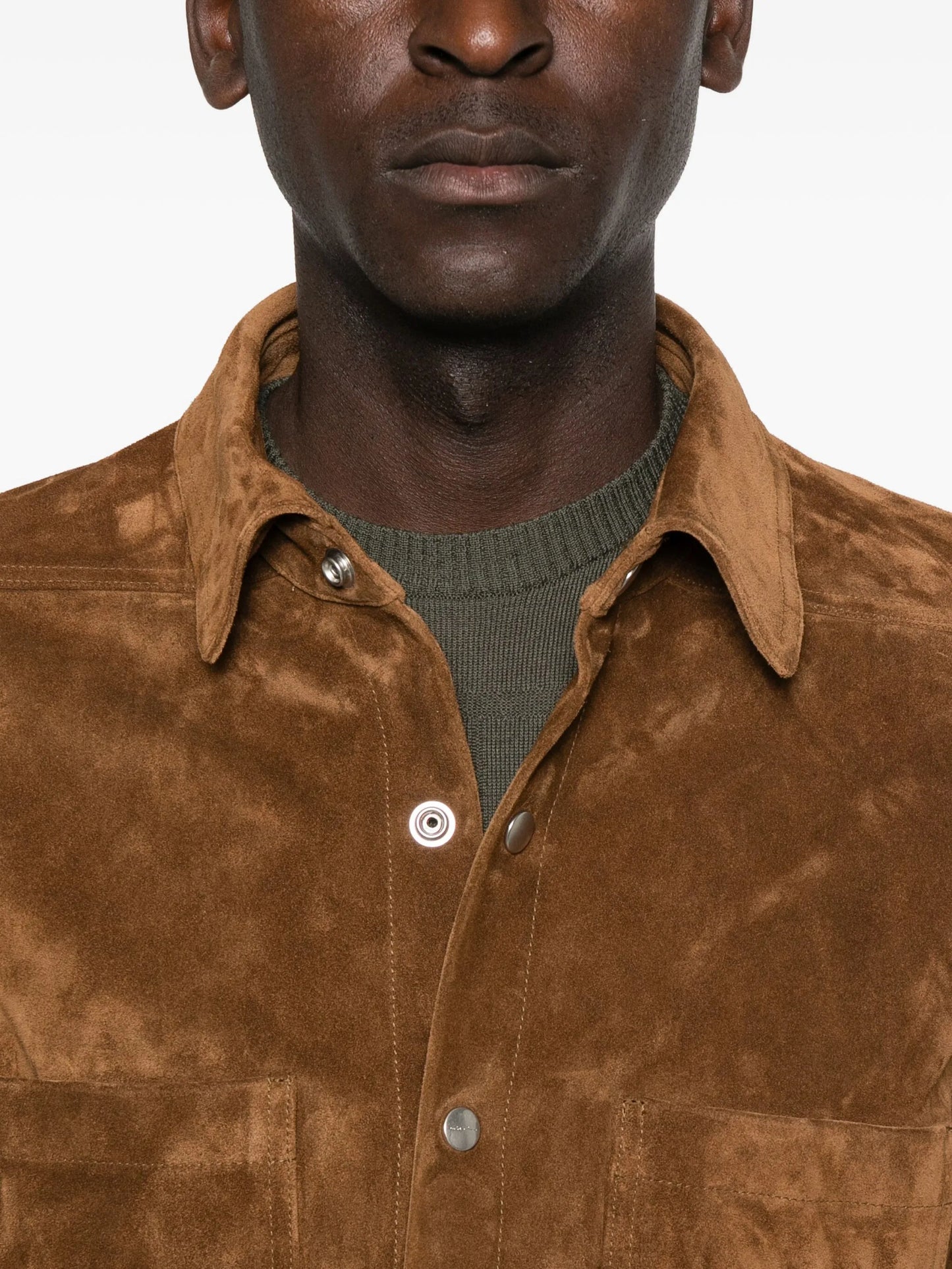 suede shirt jacket