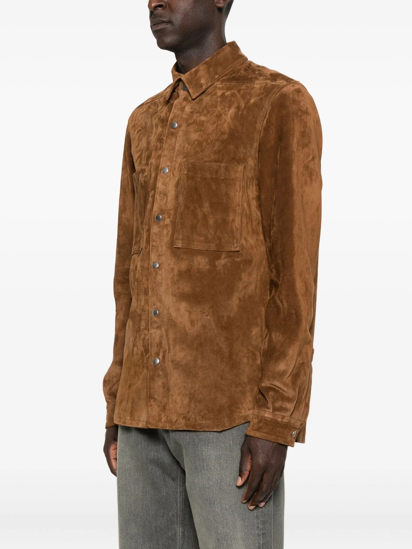 suede shirt jacket