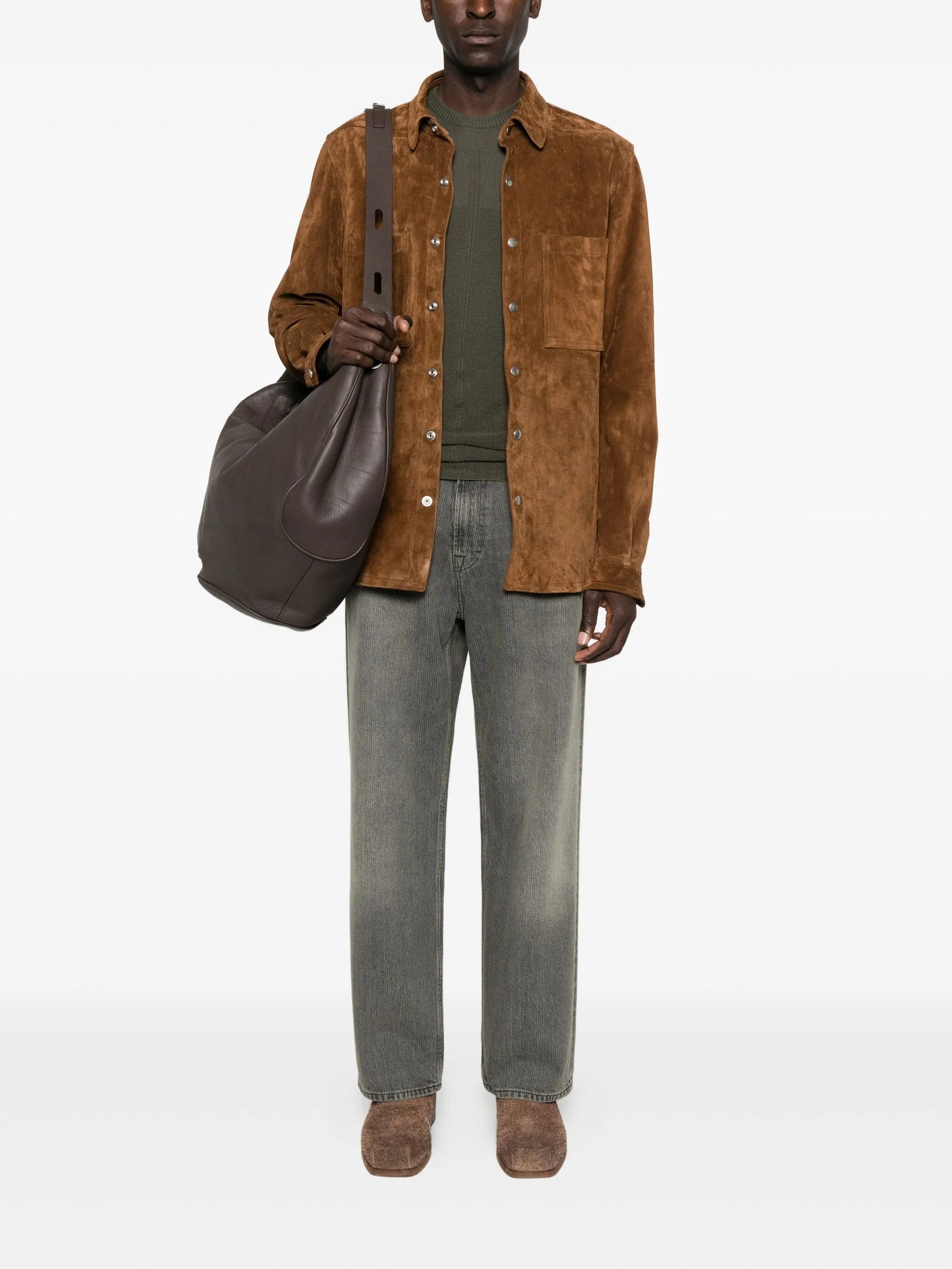 suede shirt jacket