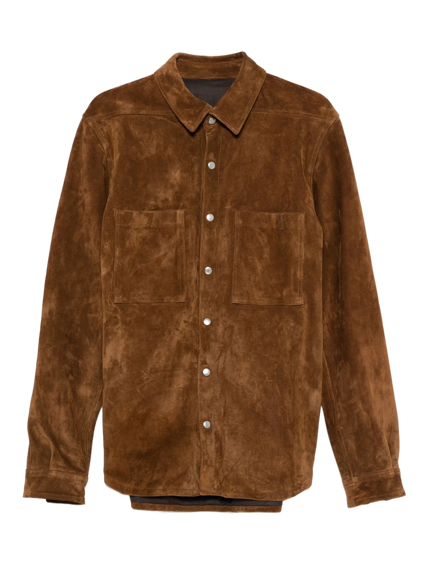suede shirt jacket