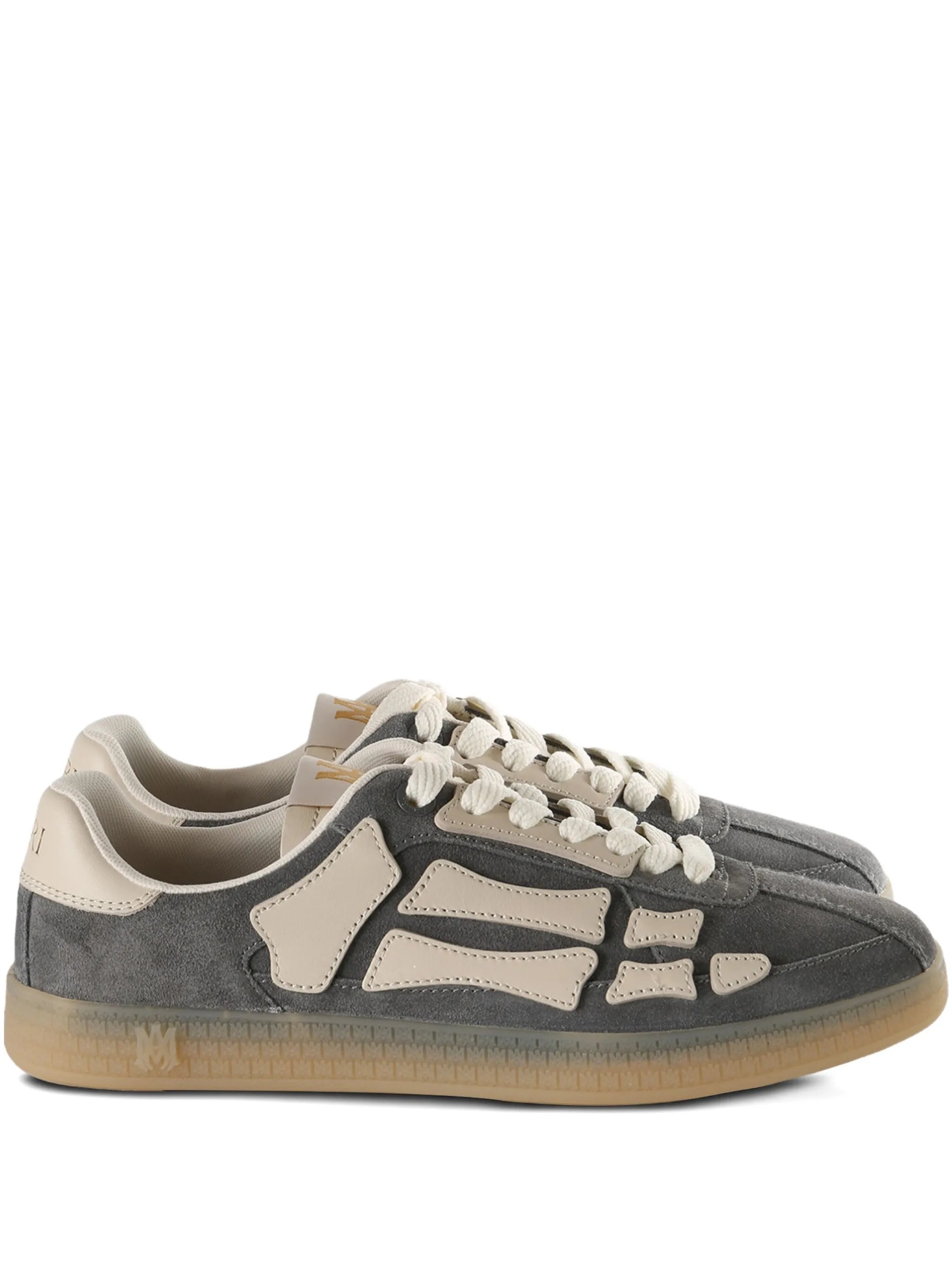 Pacific Bones suede sneakers