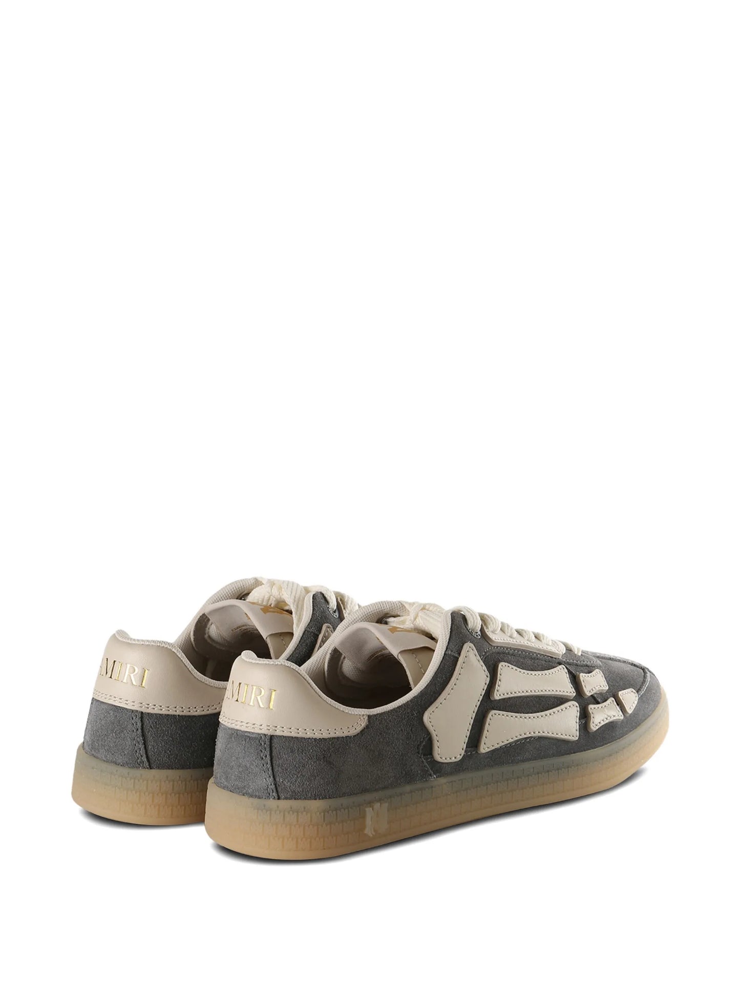 Pacific Bones suede sneakers