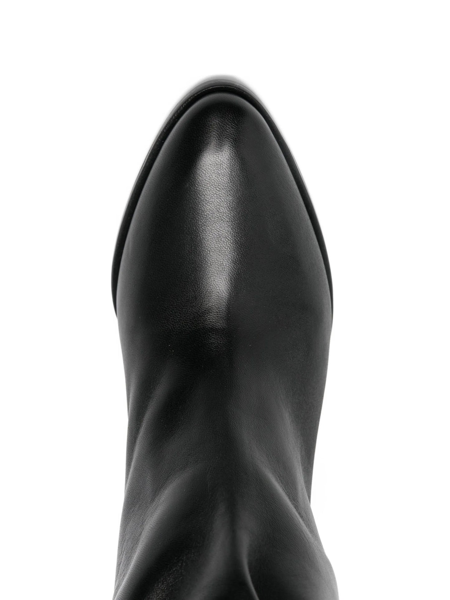 ankle leather boots