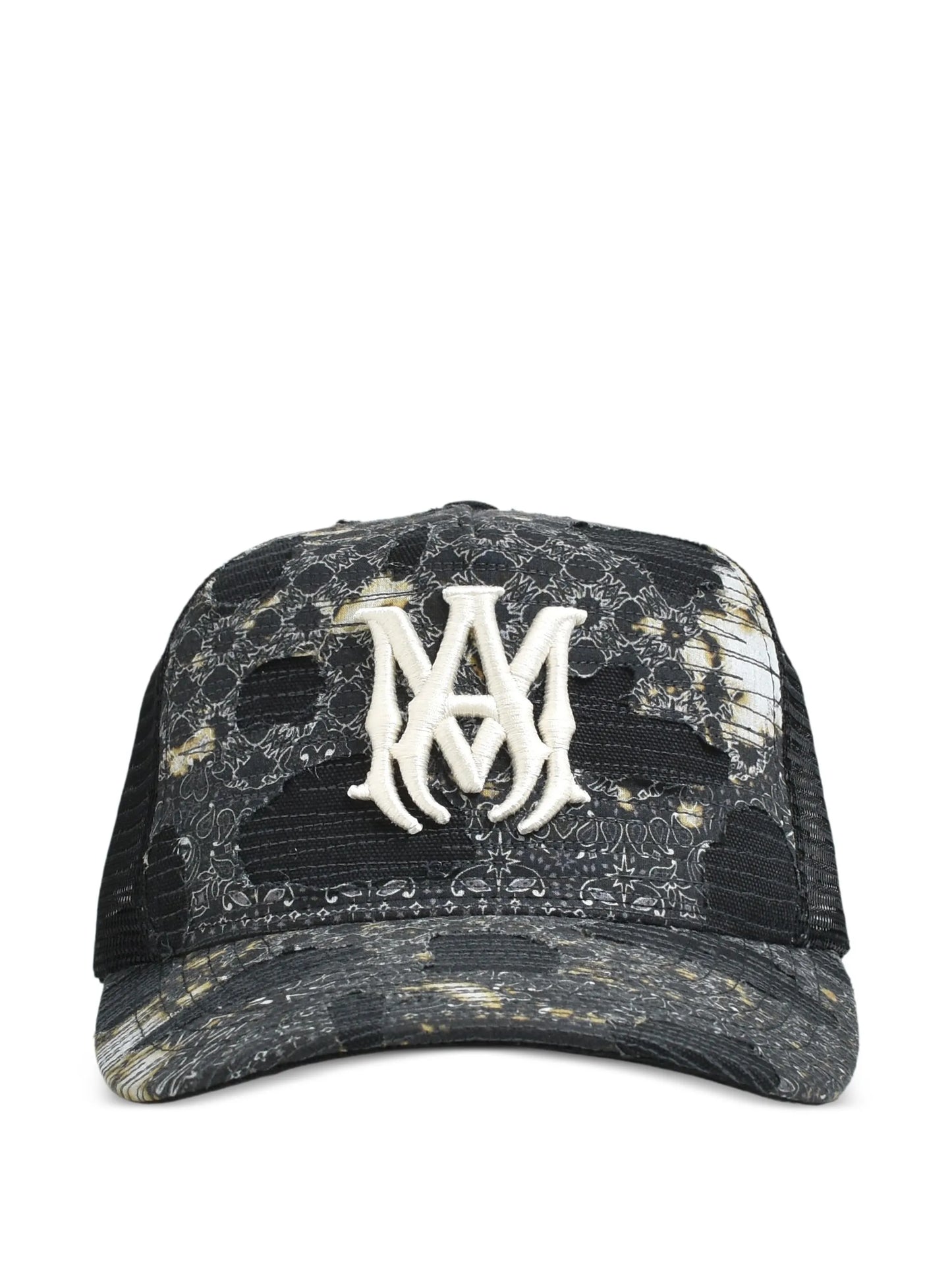 logo-embroidered baseball cap