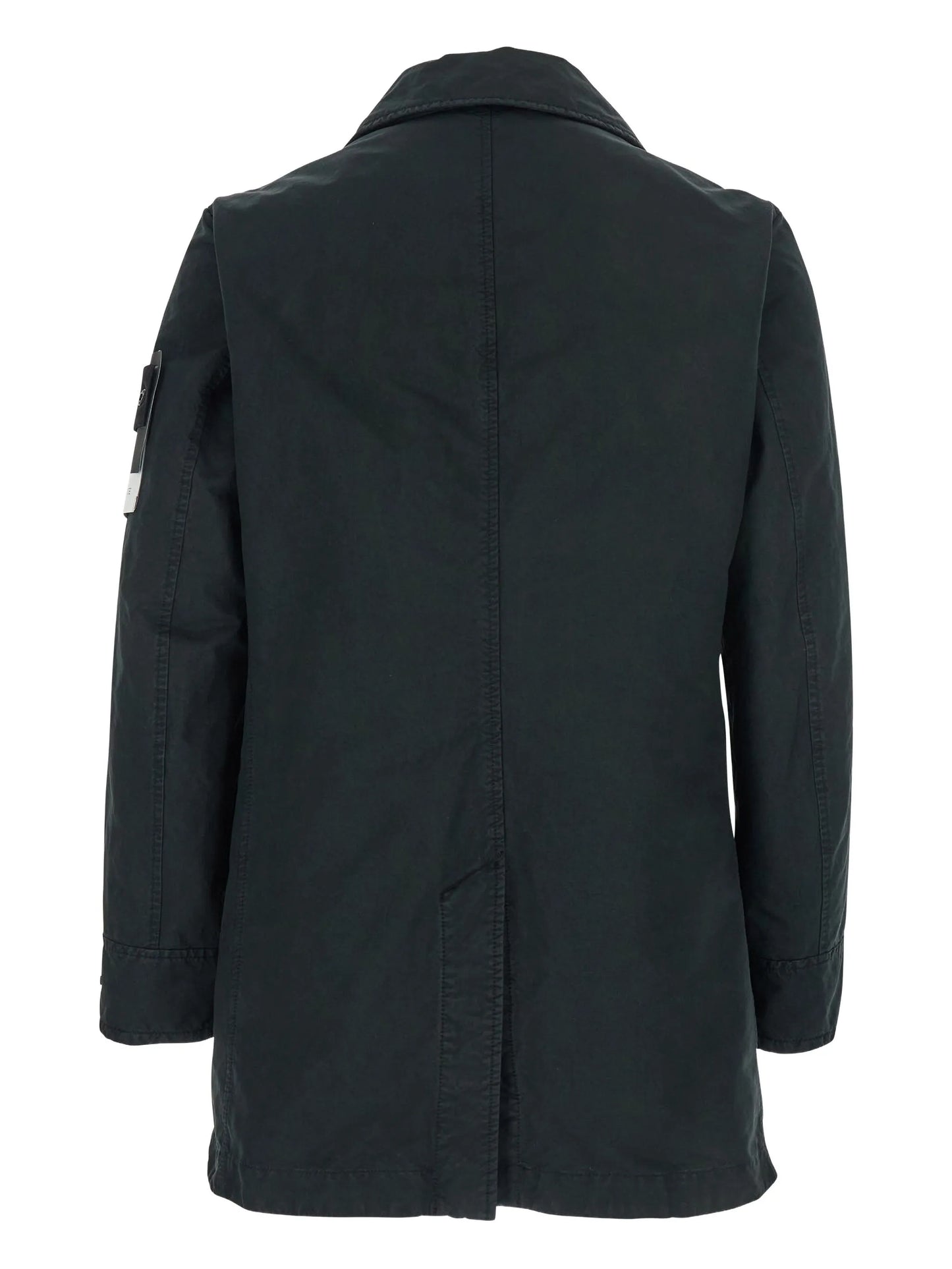 double-breasted coat