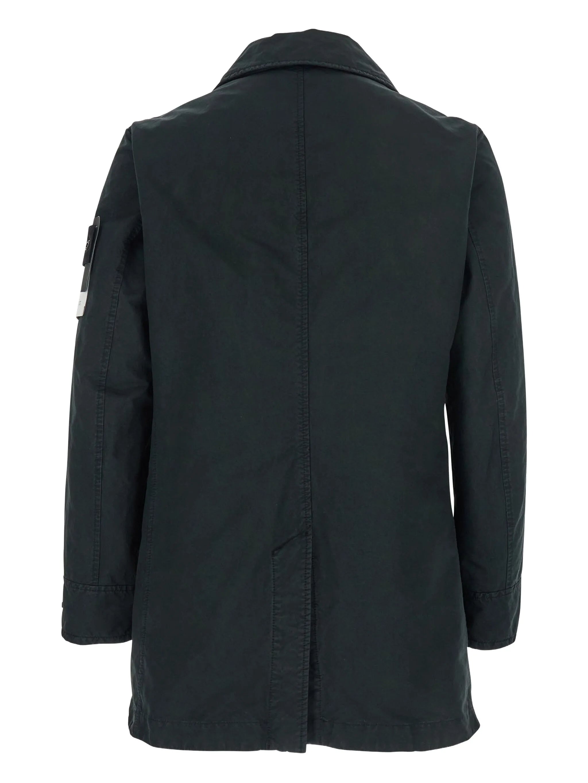 double-breasted coat