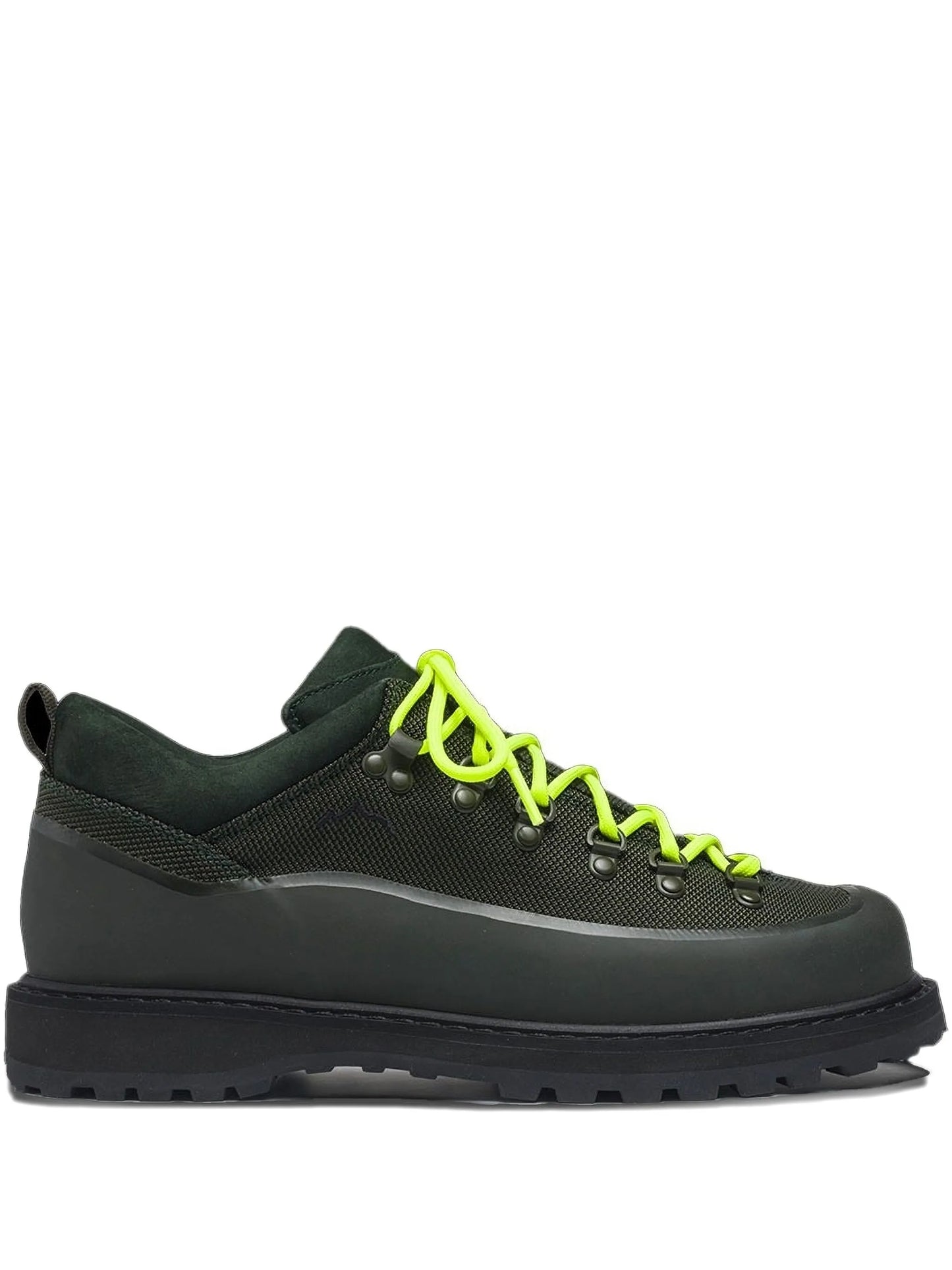 lace-up mesh sneakers