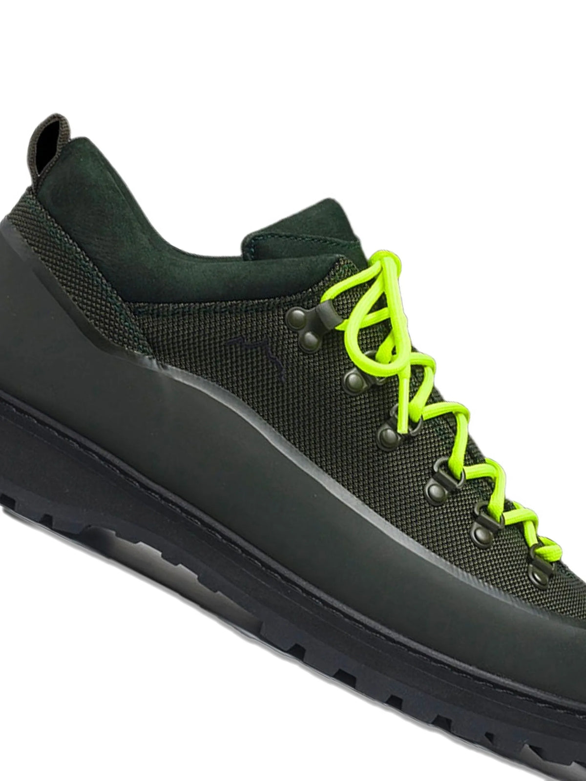 lace-up mesh sneakers