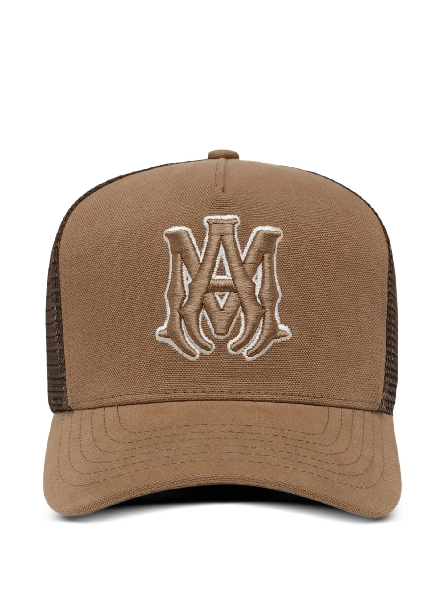 MA Outline trucker hat