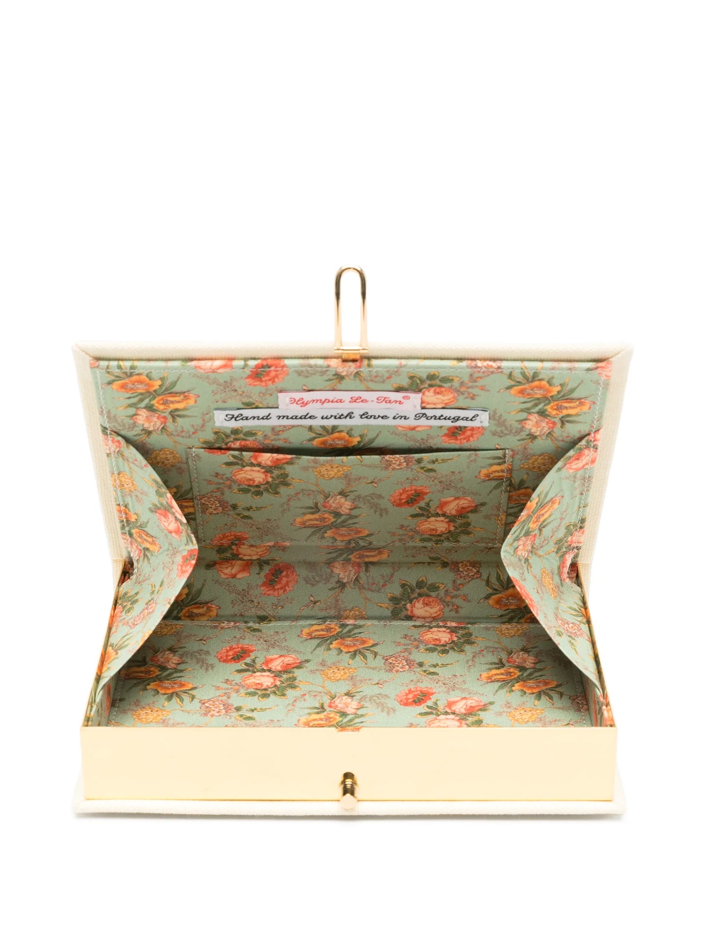 embroidery graphic mini bag