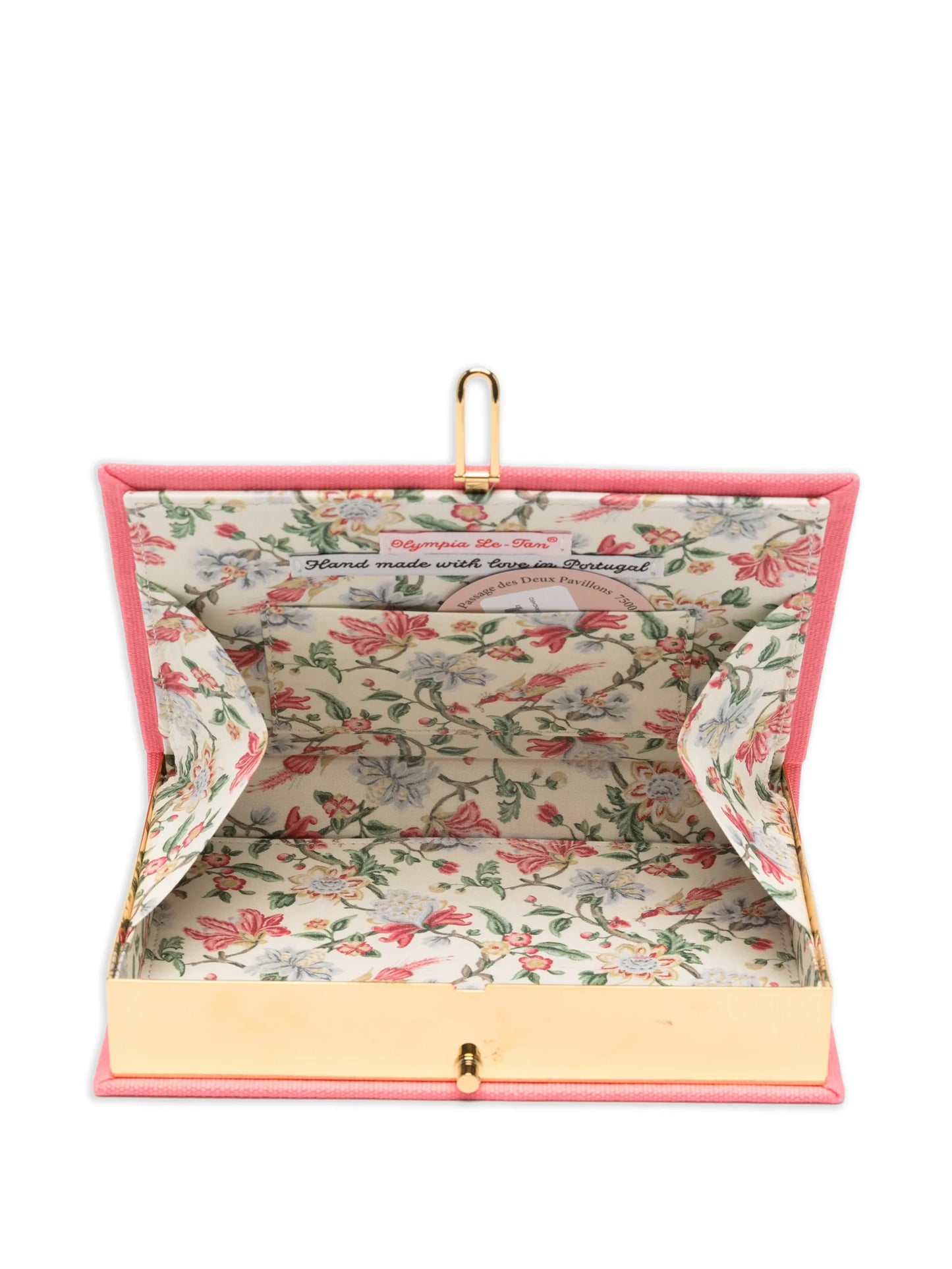 doves appliqué 'Romeo and Juliet' mini bag