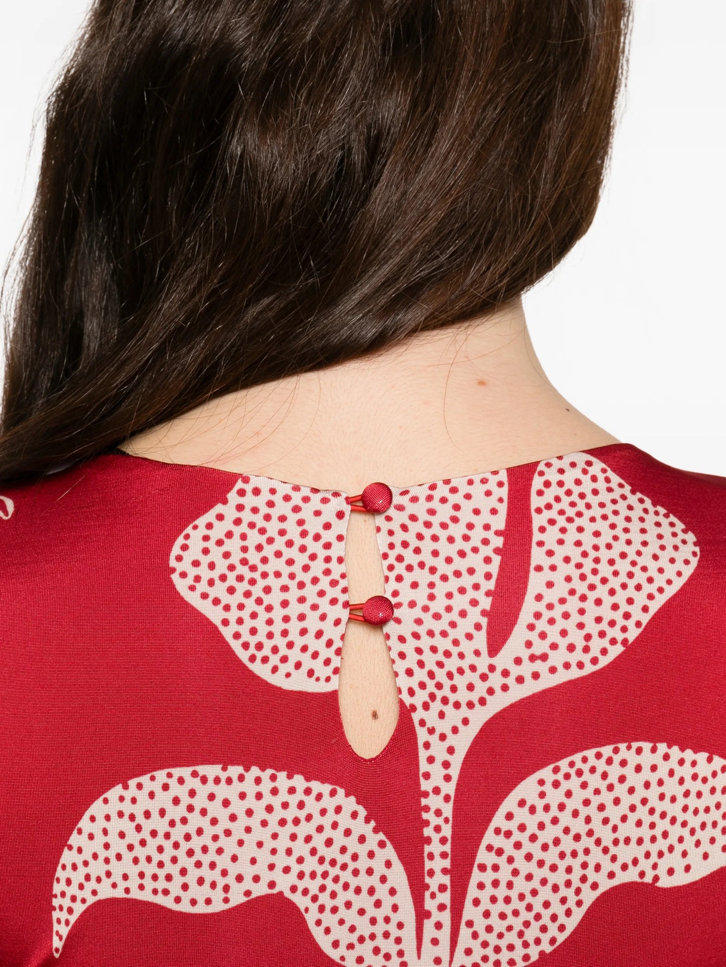 Amay snake graphic-print maxi dress