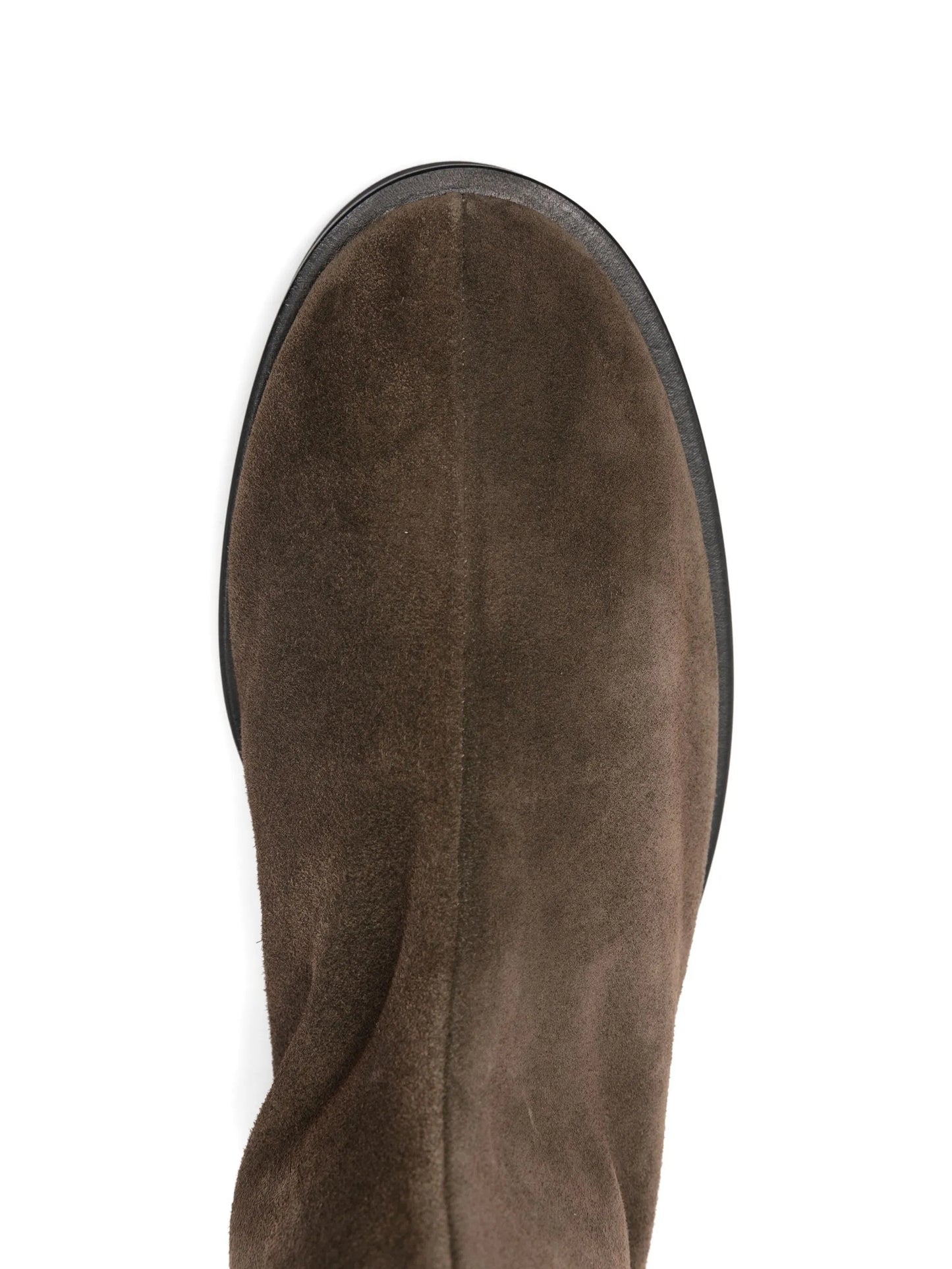 Joss suede zip boots