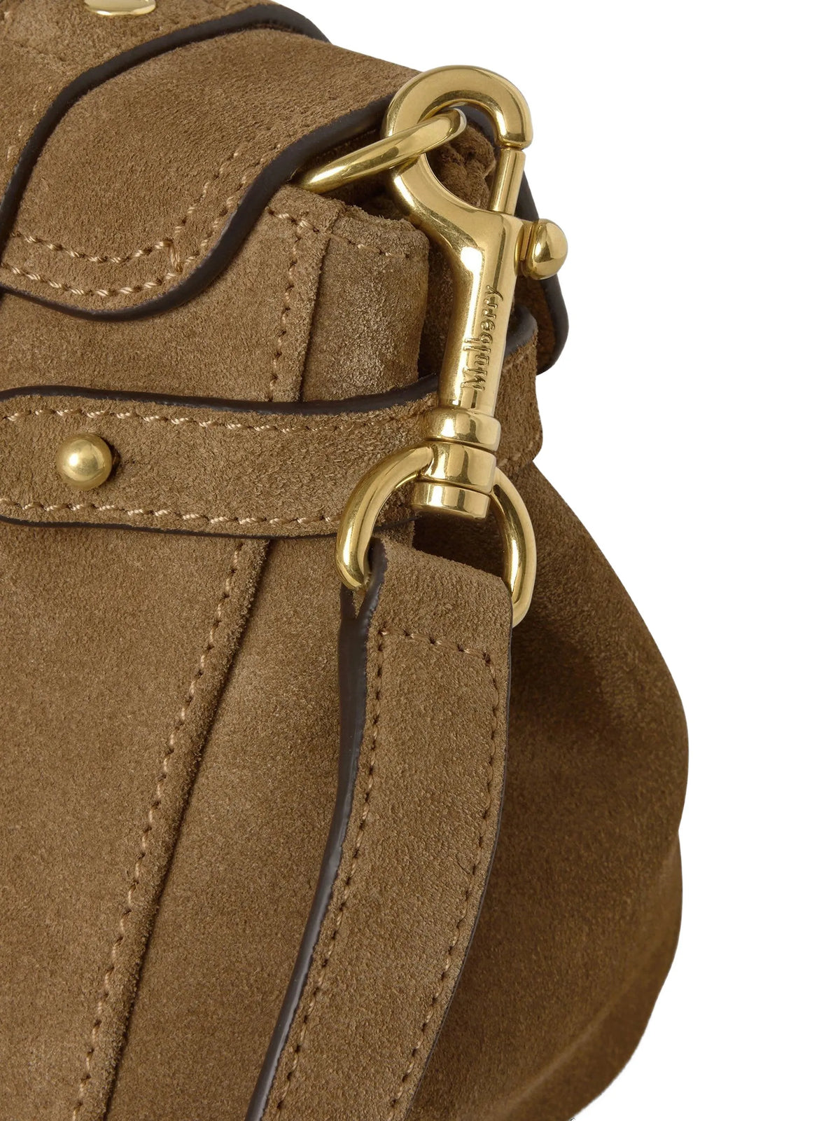 mini Alexa braided-handle tote bag
