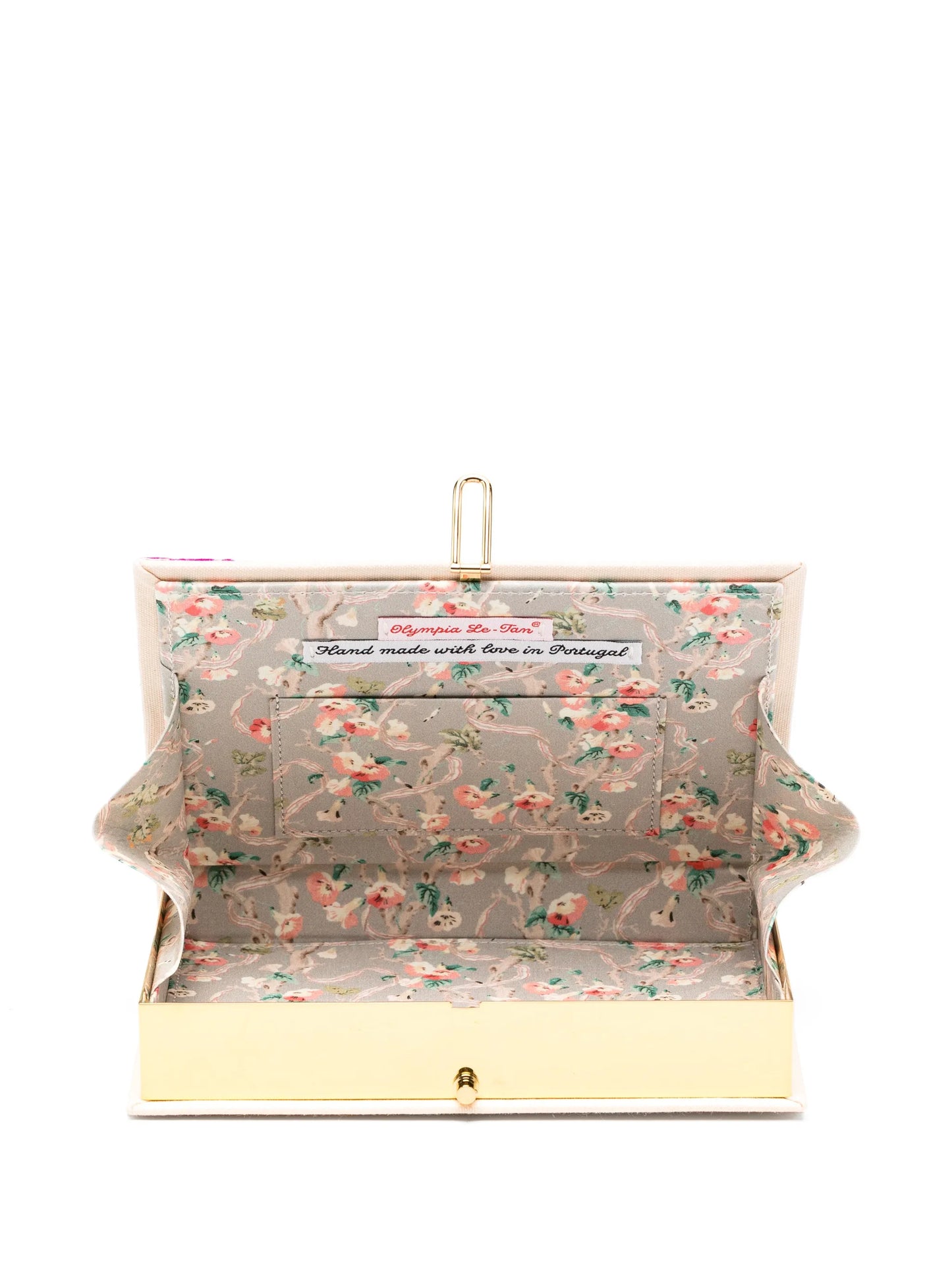 'Rapunzel' floral mini bag