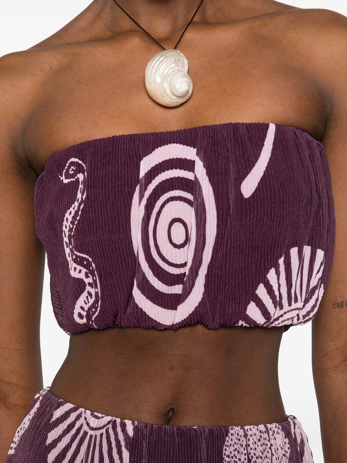 Odessa strapless top