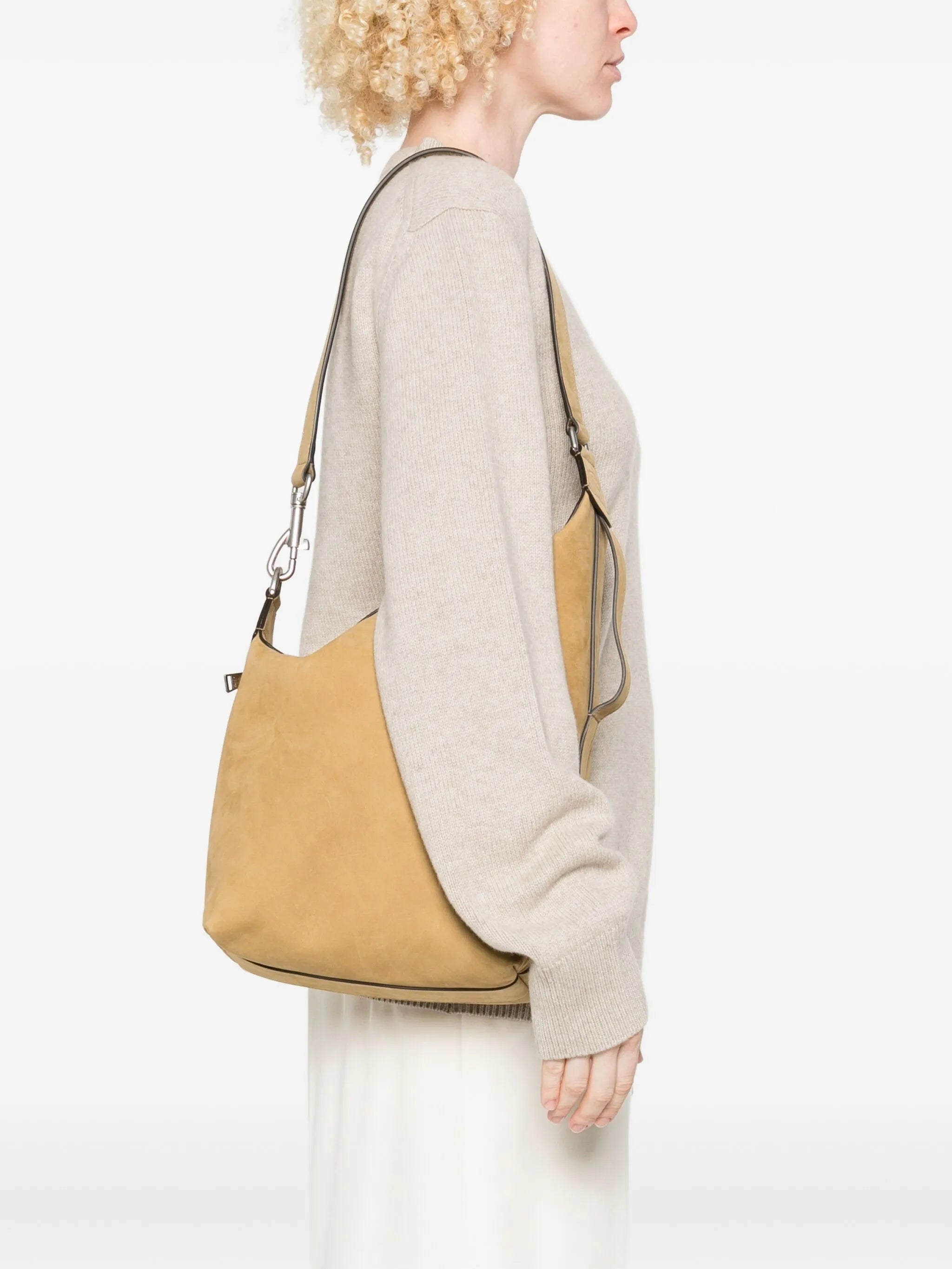 calfskin shoulder bag