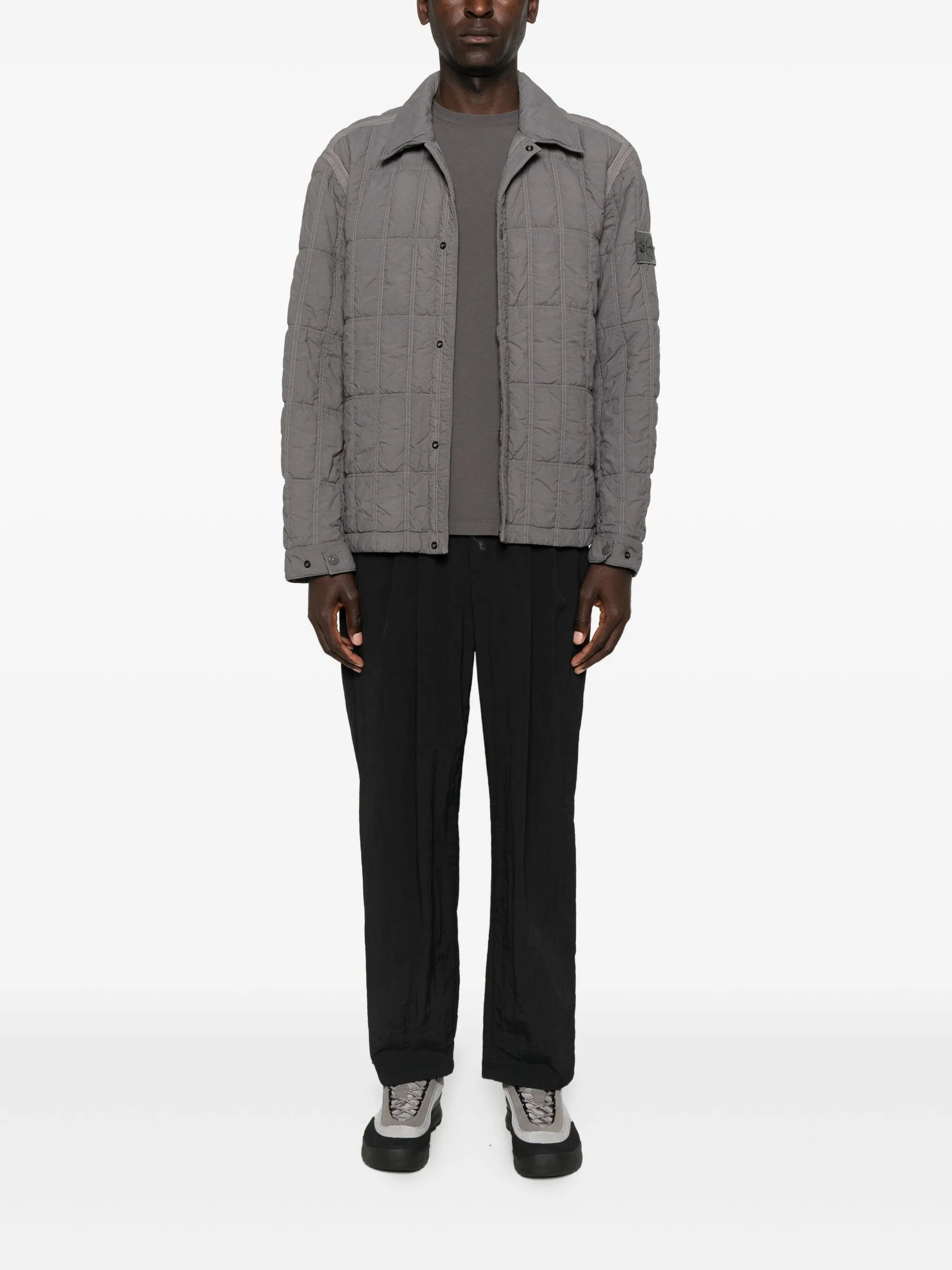 quilted jacket