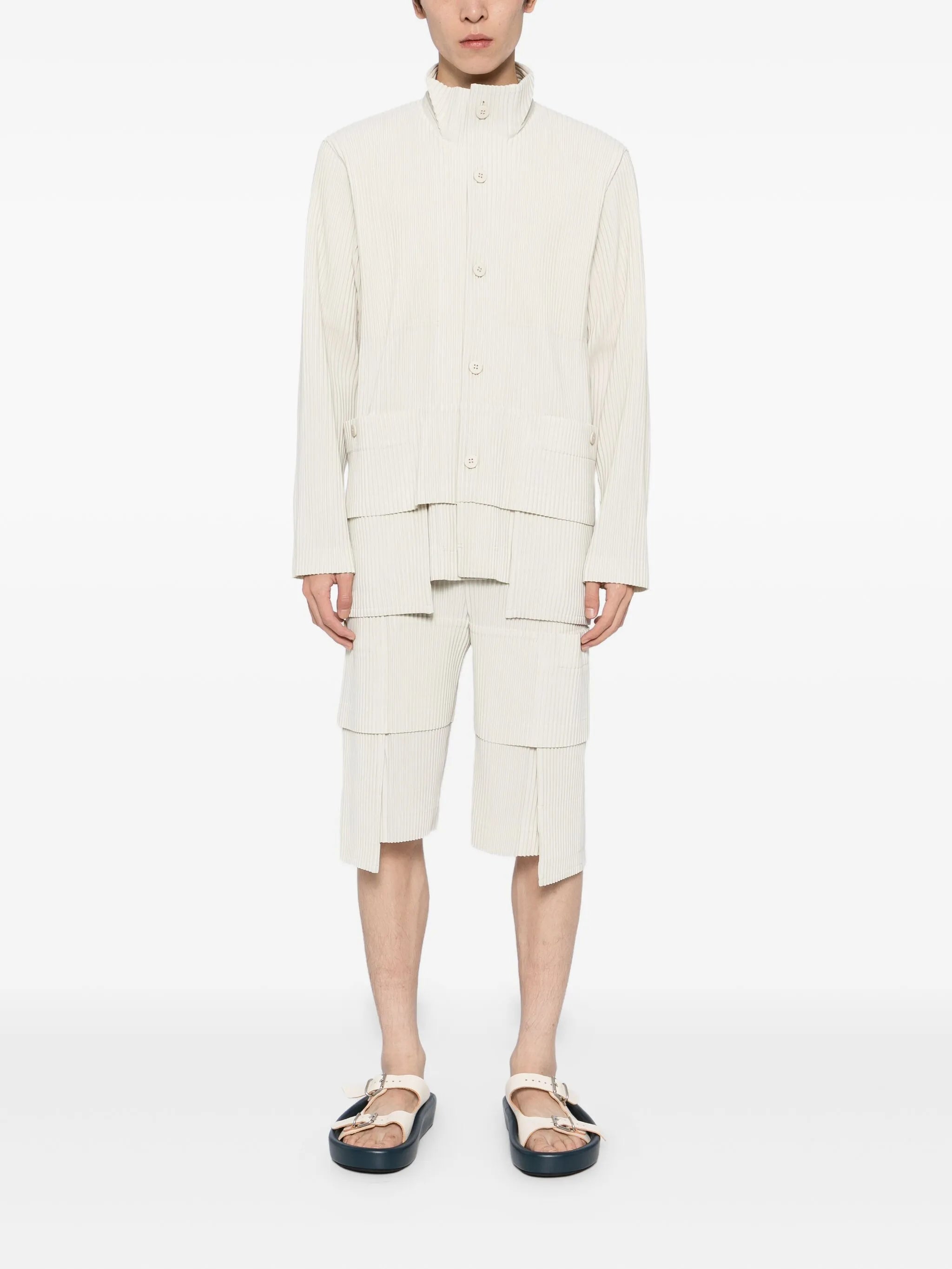 multi-pocket jacket