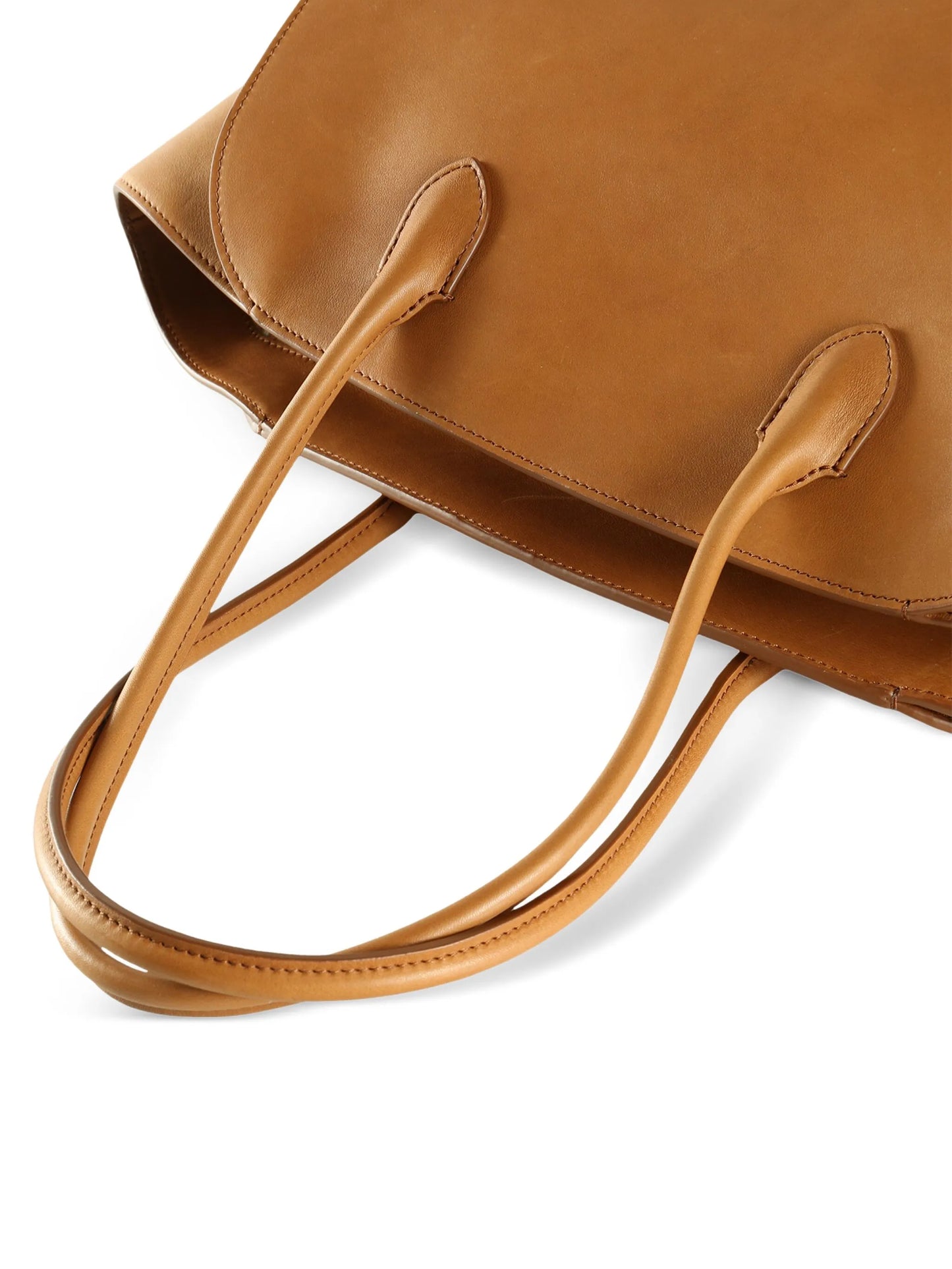 leather tote bag double handle