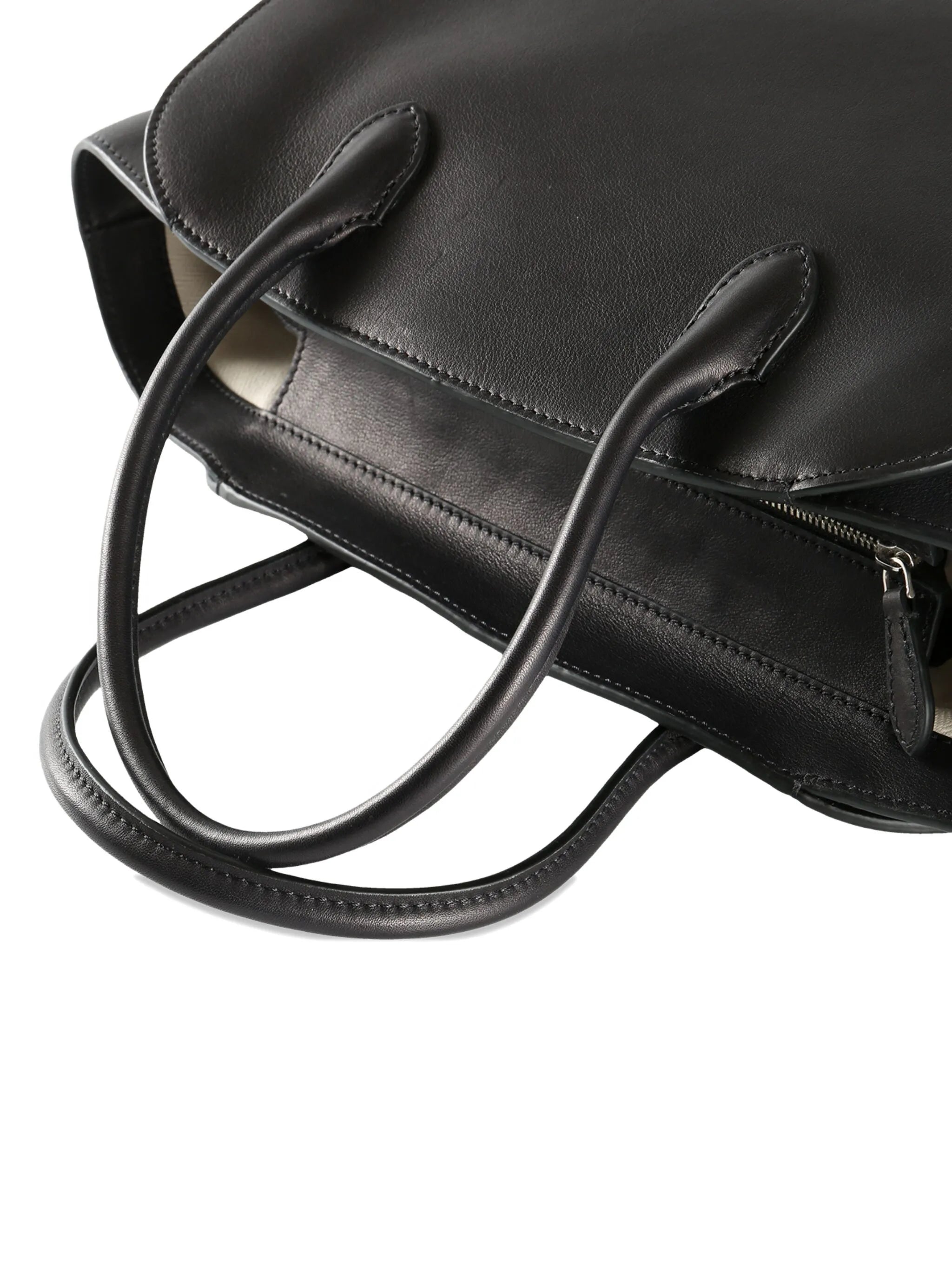 leather tote bag