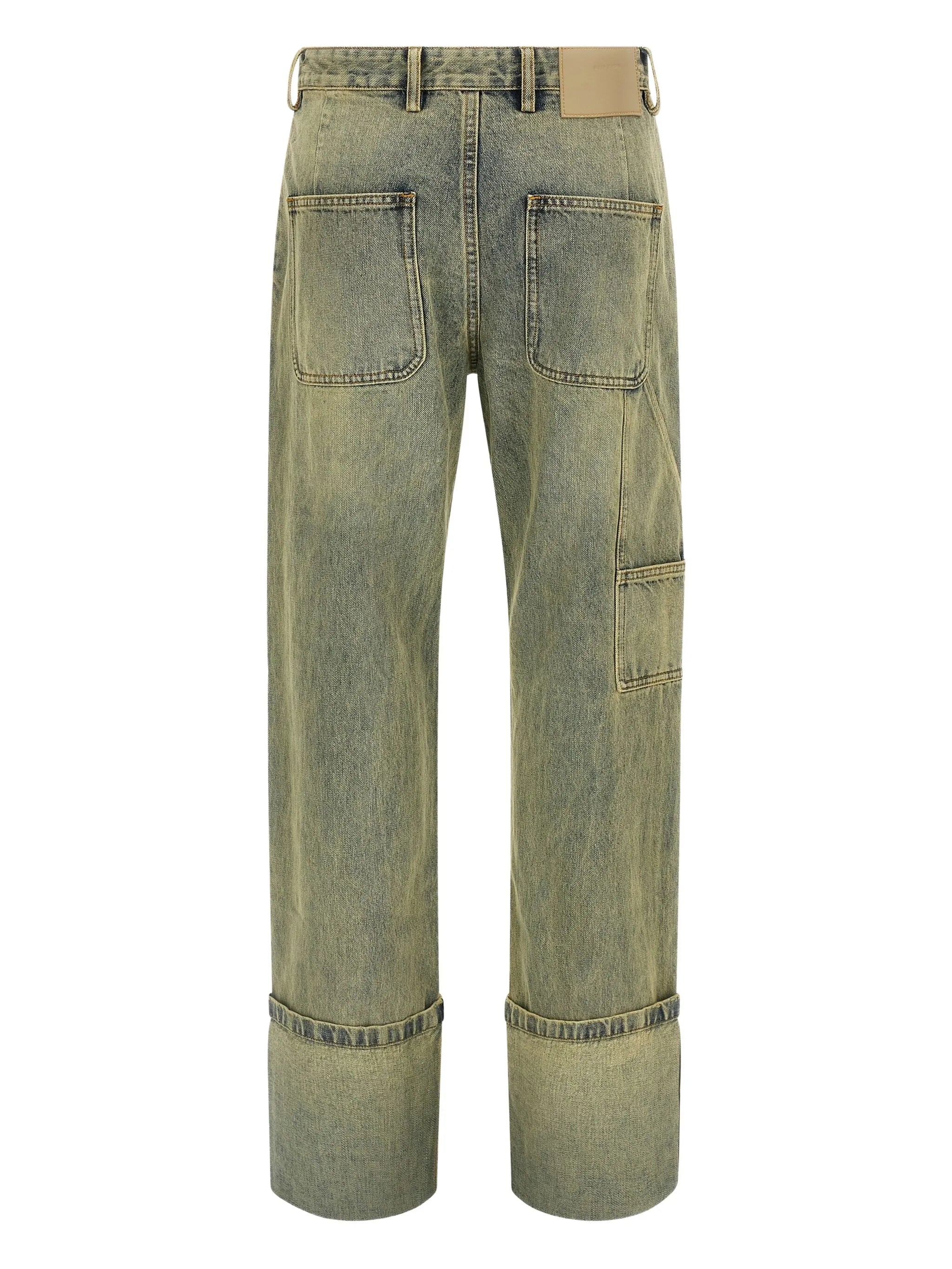 Cuff jeans