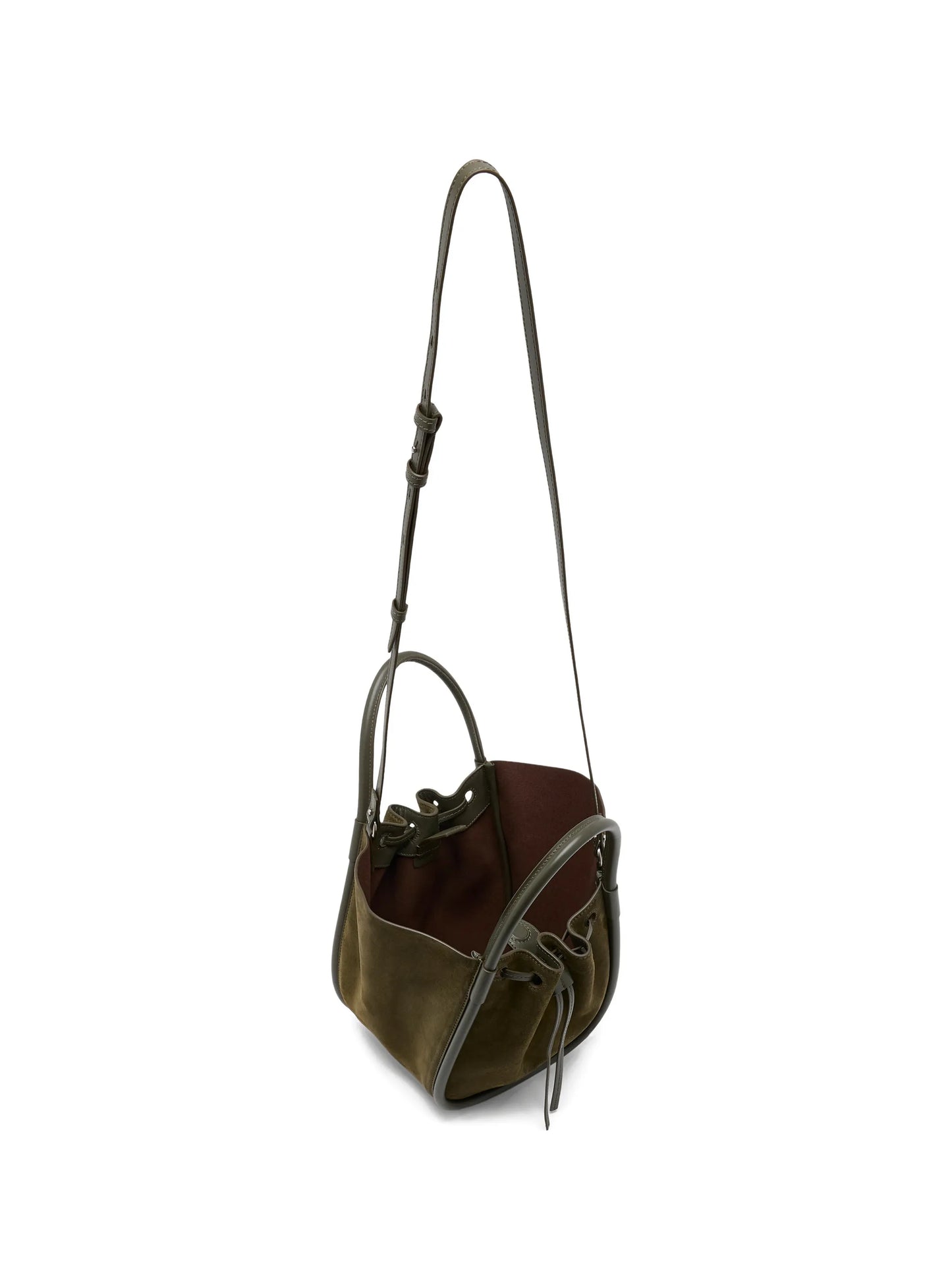 small drawstring-fastening tote bag