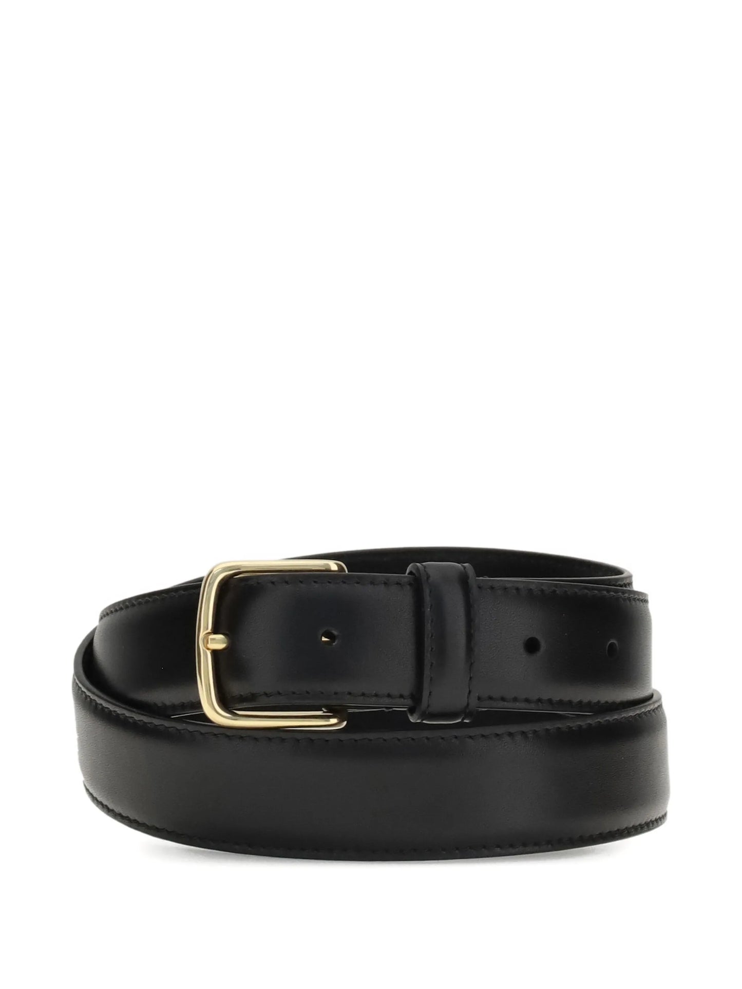 leather buckle belt