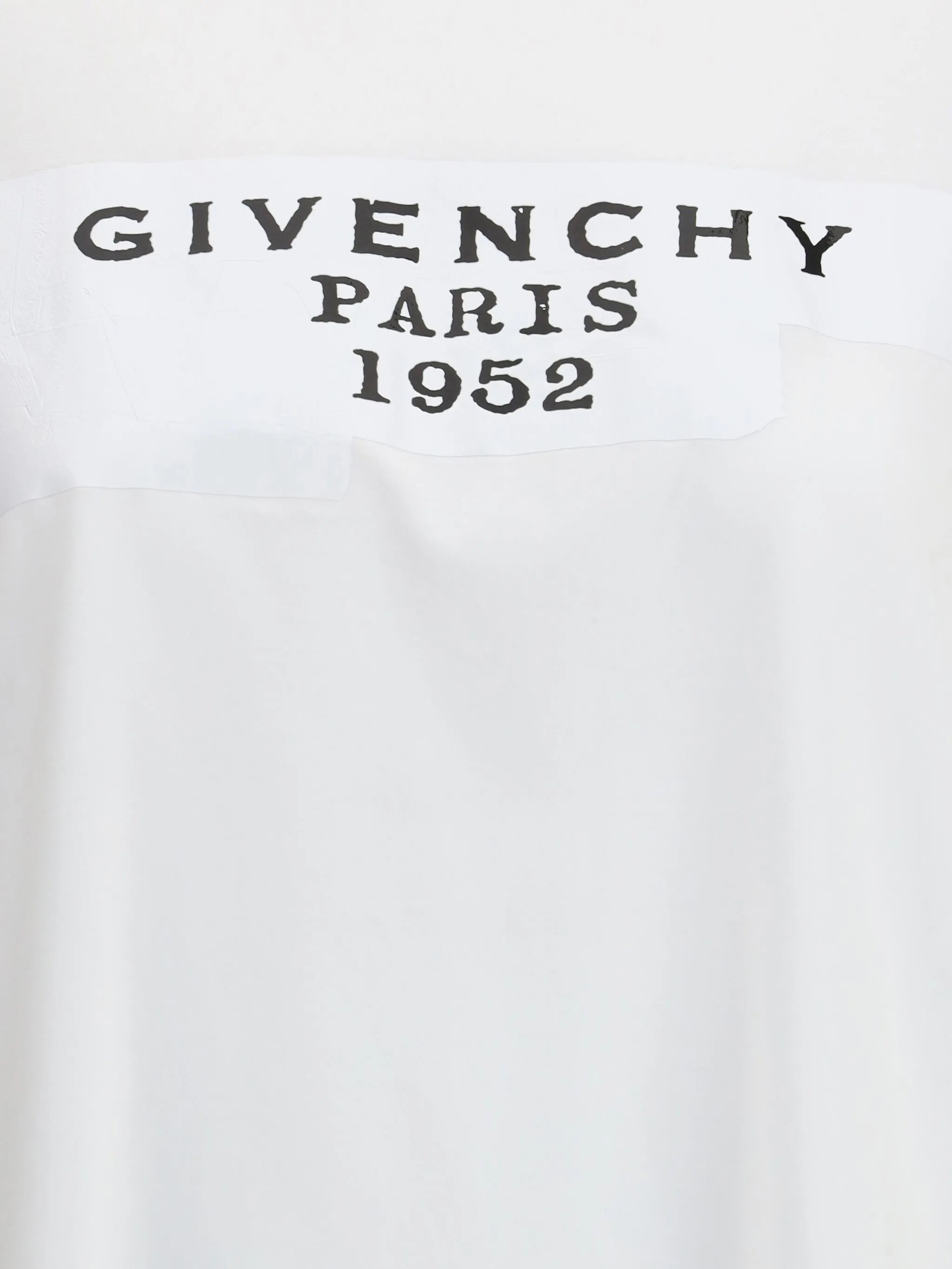 logo-print T-shirt