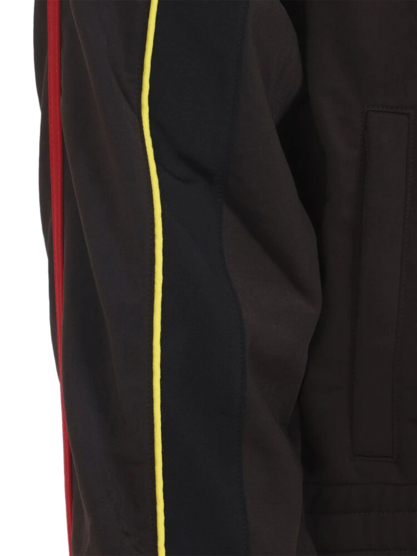 panelled track jacket