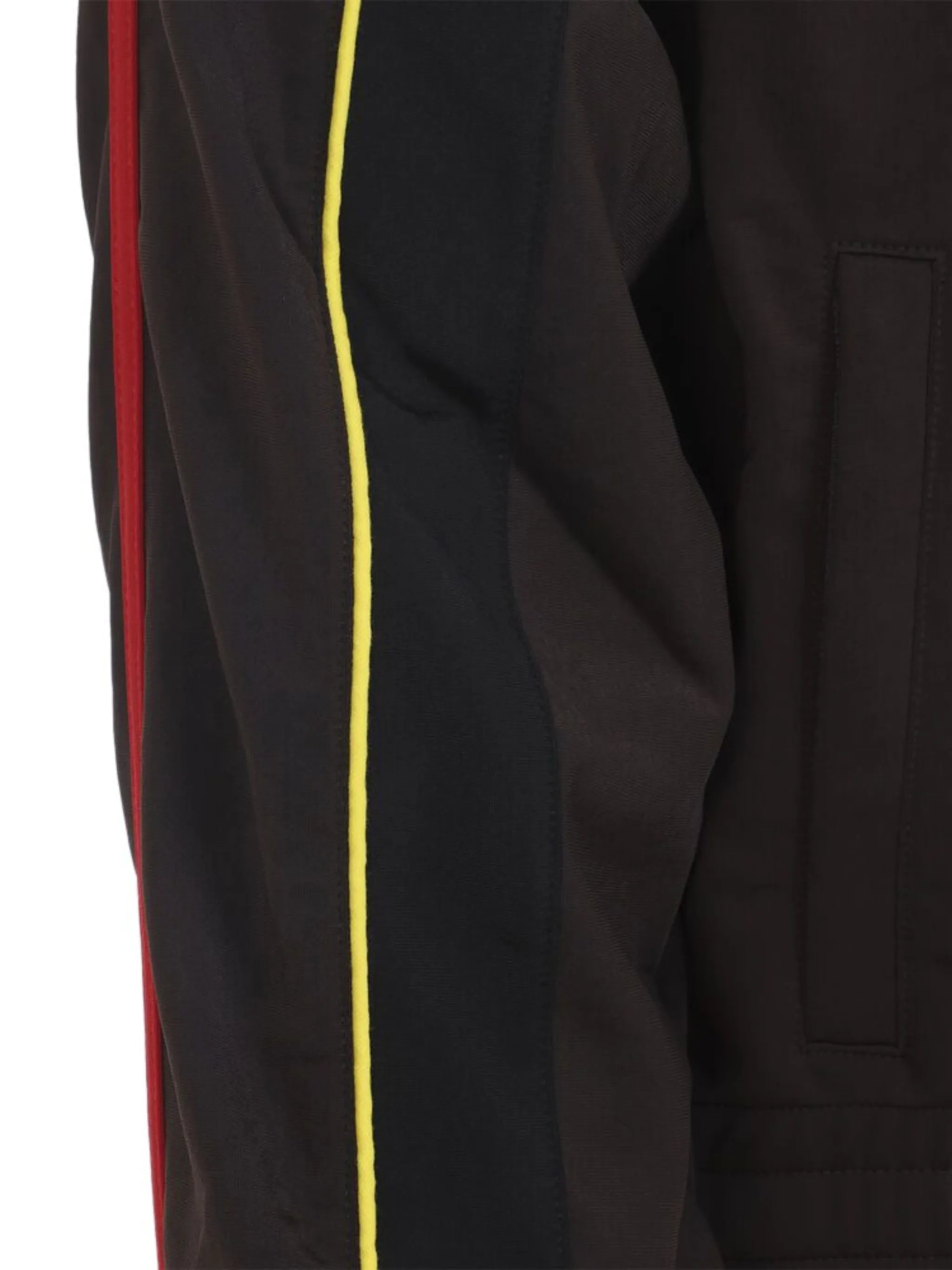 panelled track jacket