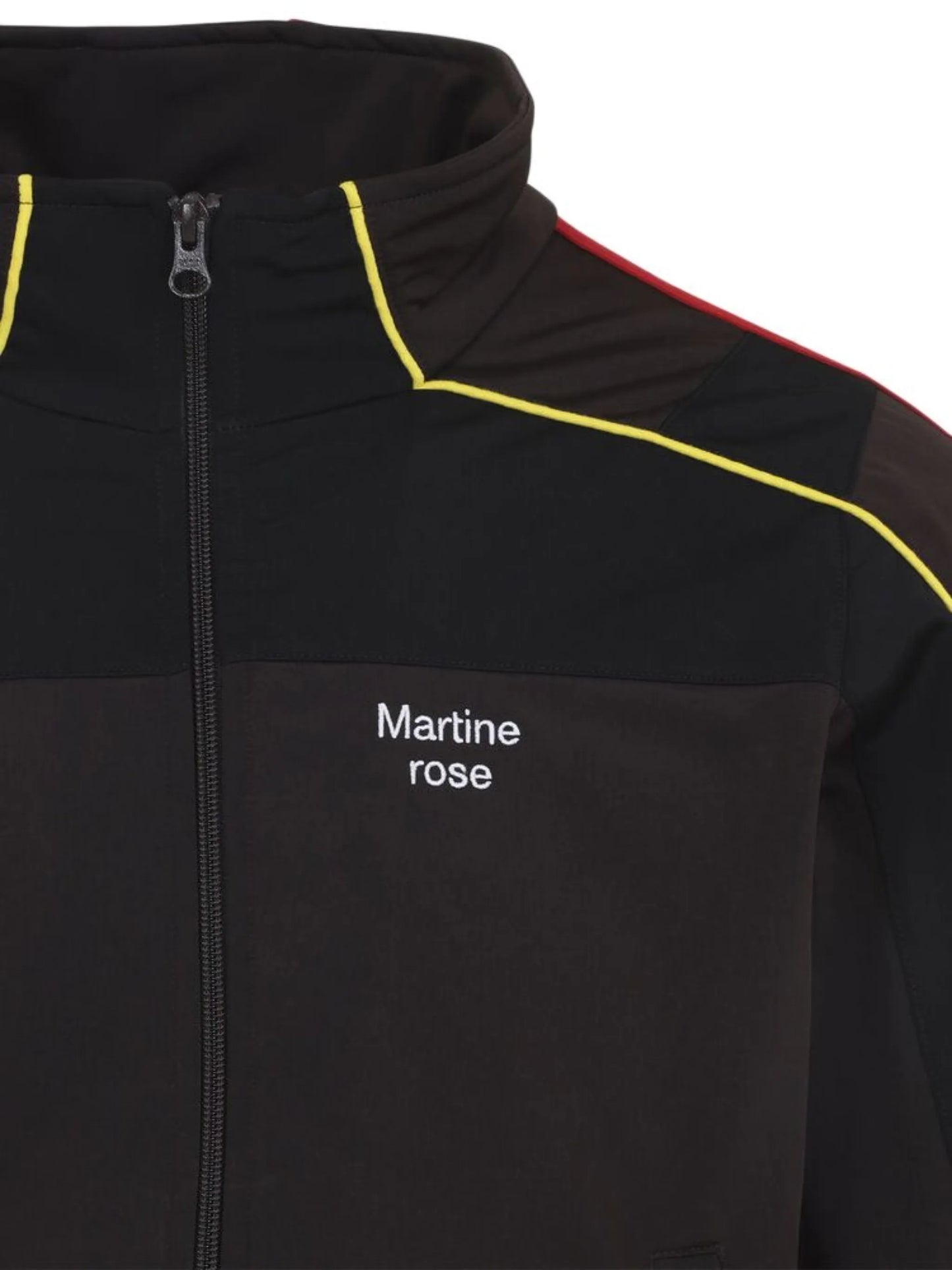panelled track jacket
