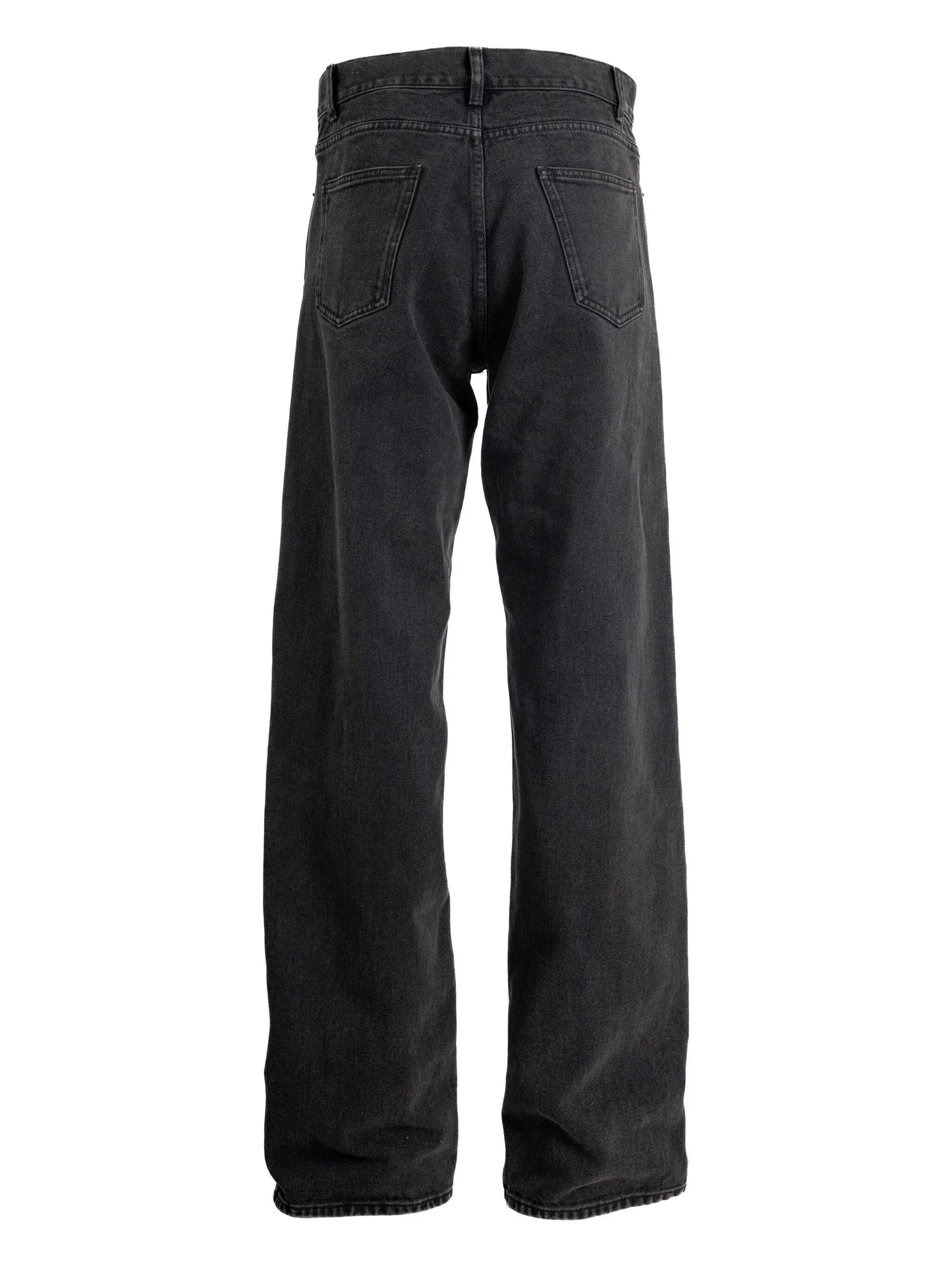 faded cotton jeans