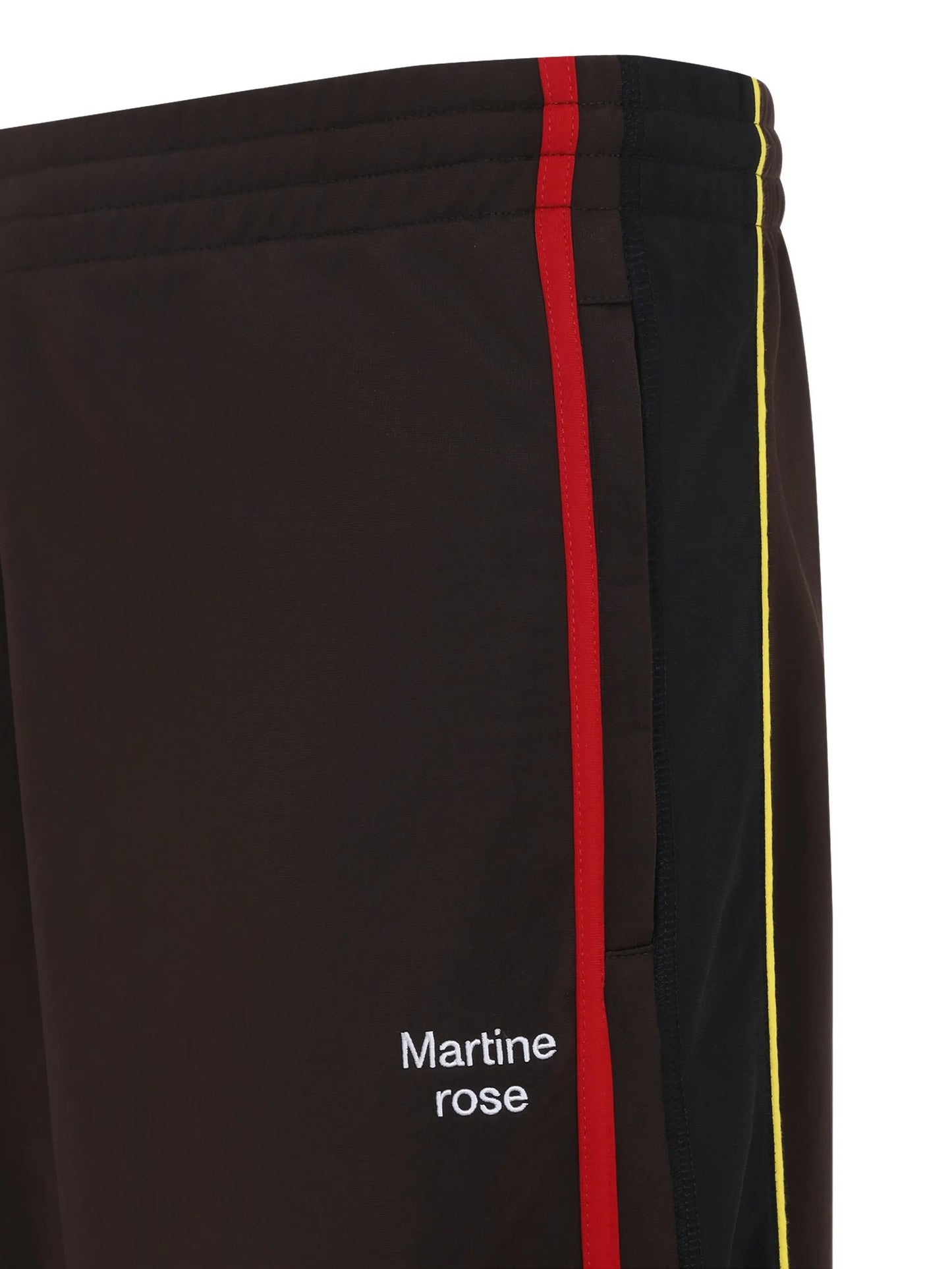 side-stripe track pants