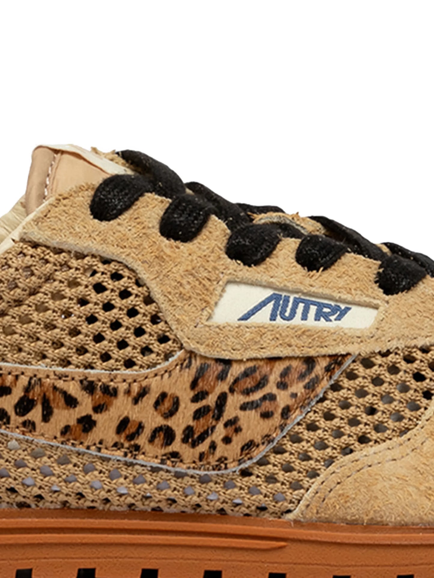 Windspin leopard sneakers