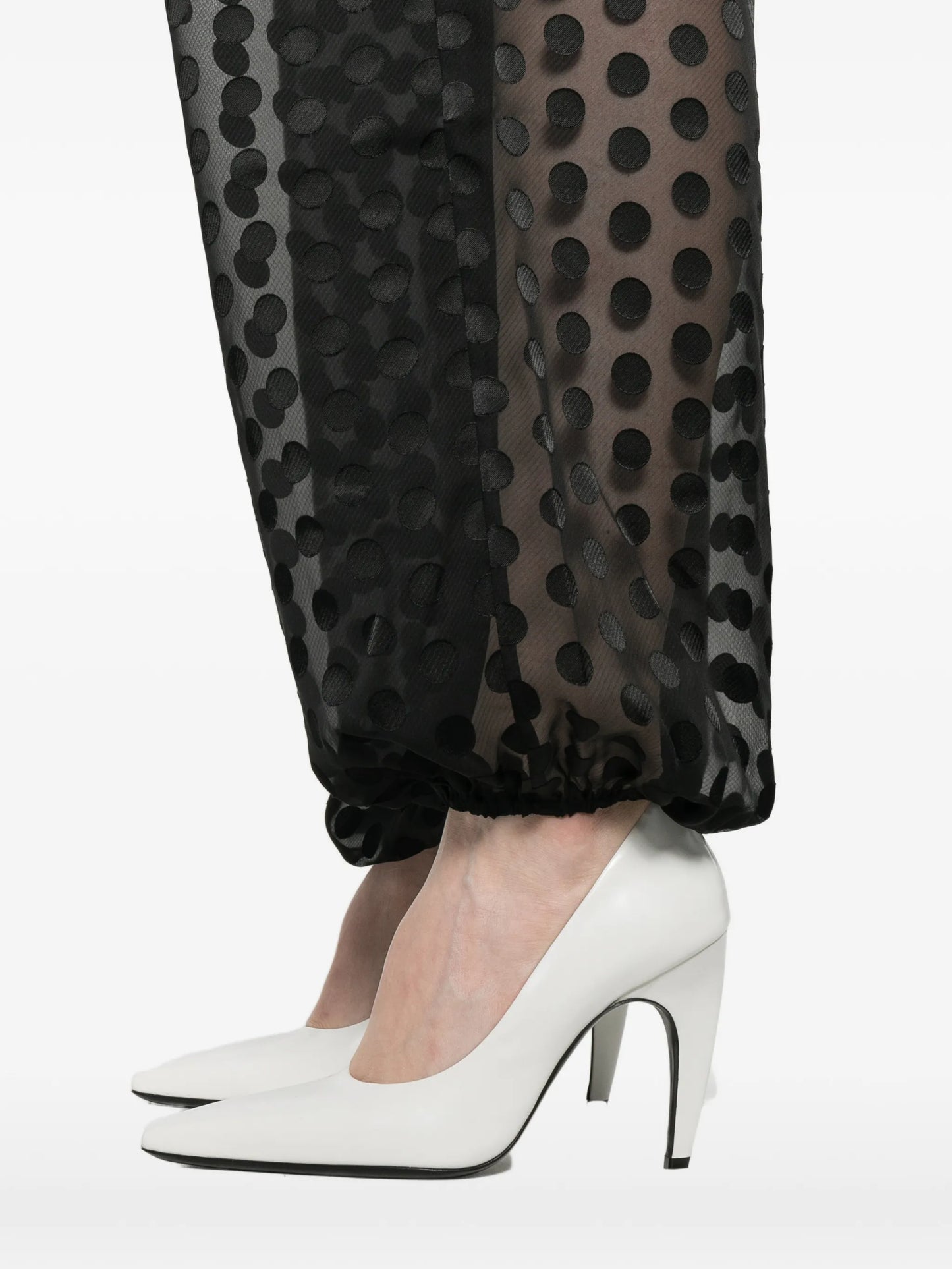 Orissa sheer-finish baloon trousers