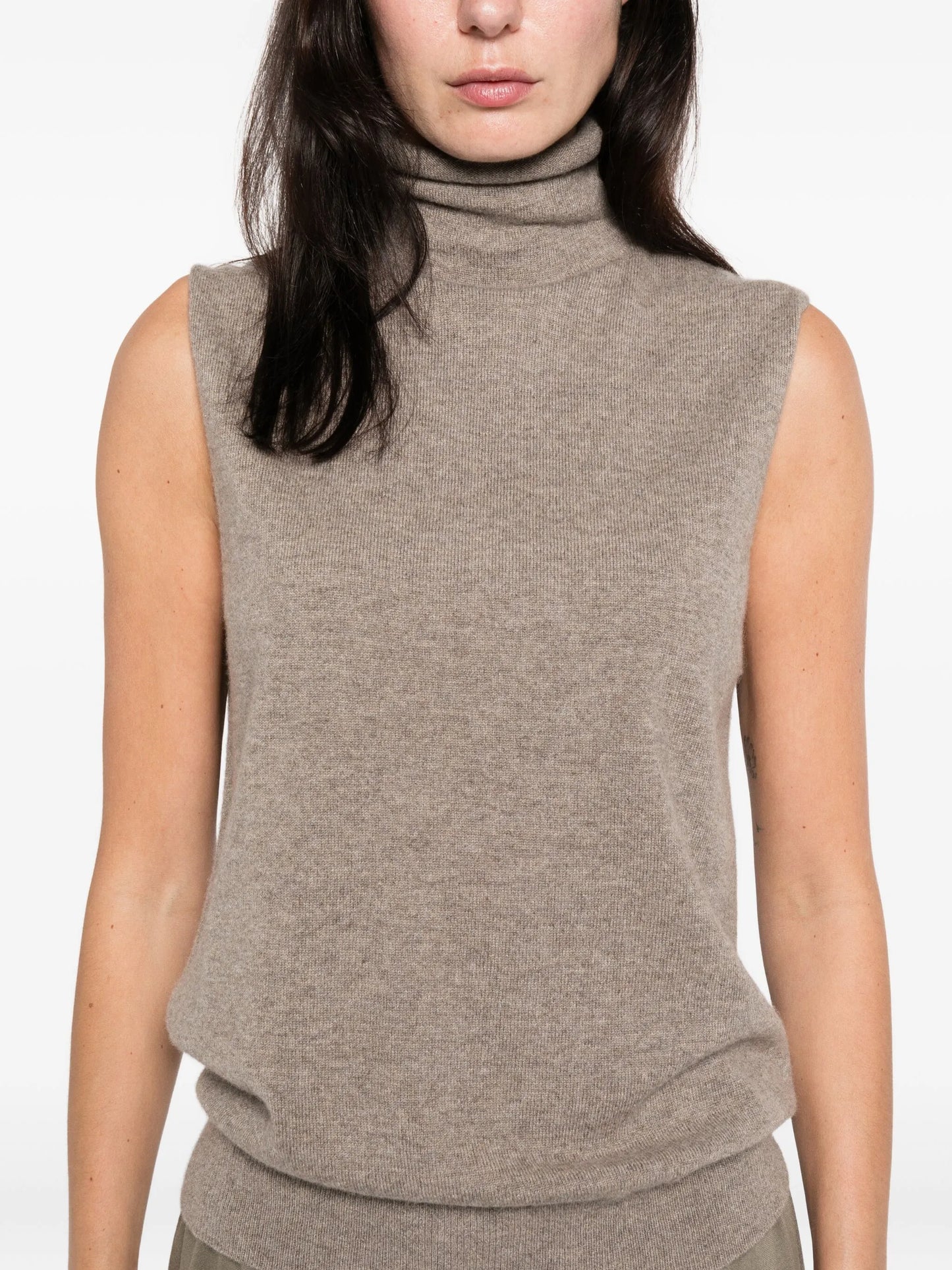 Meritas turtleneck sleeveless top