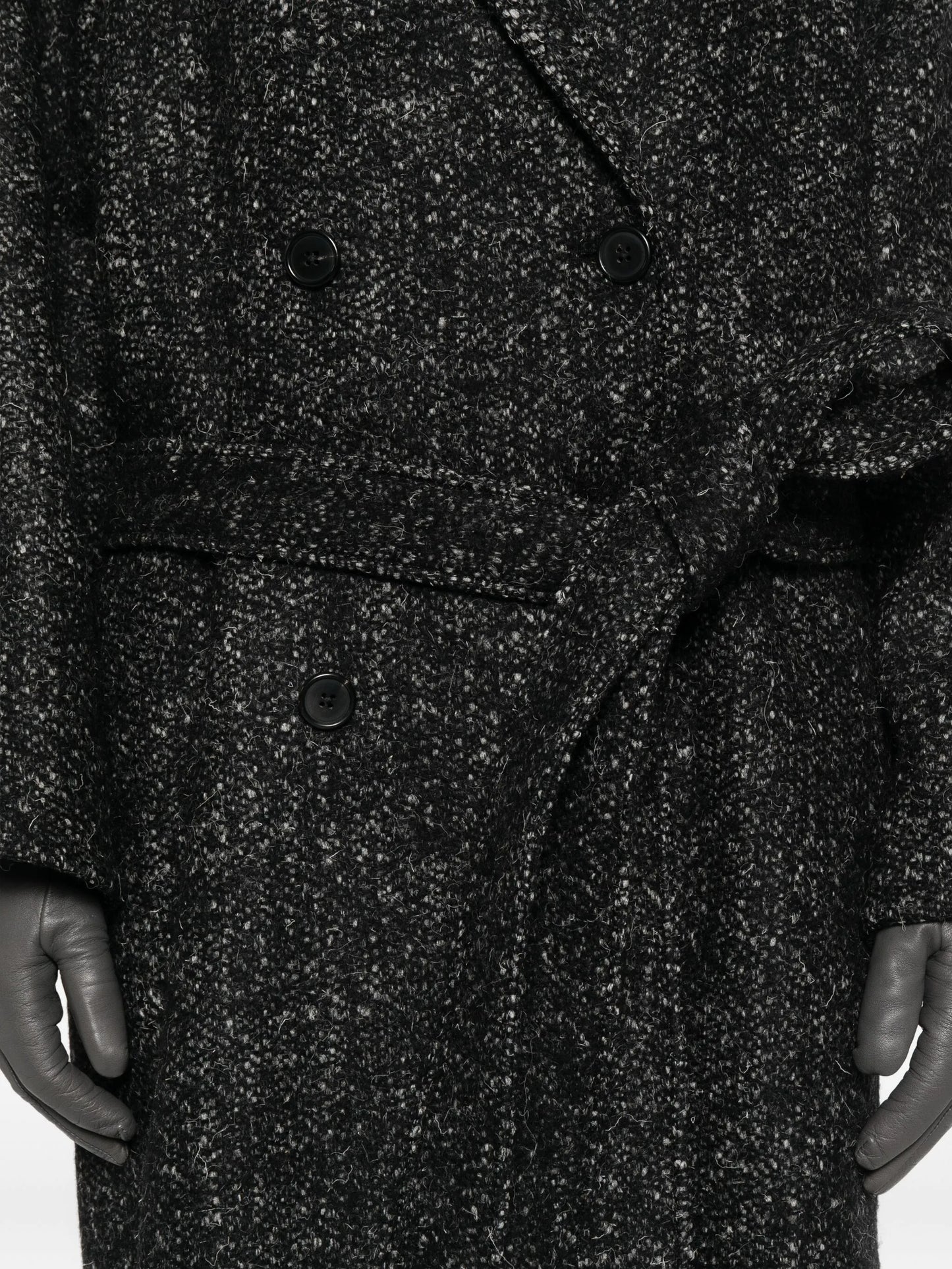 Macaria double-breasted coat