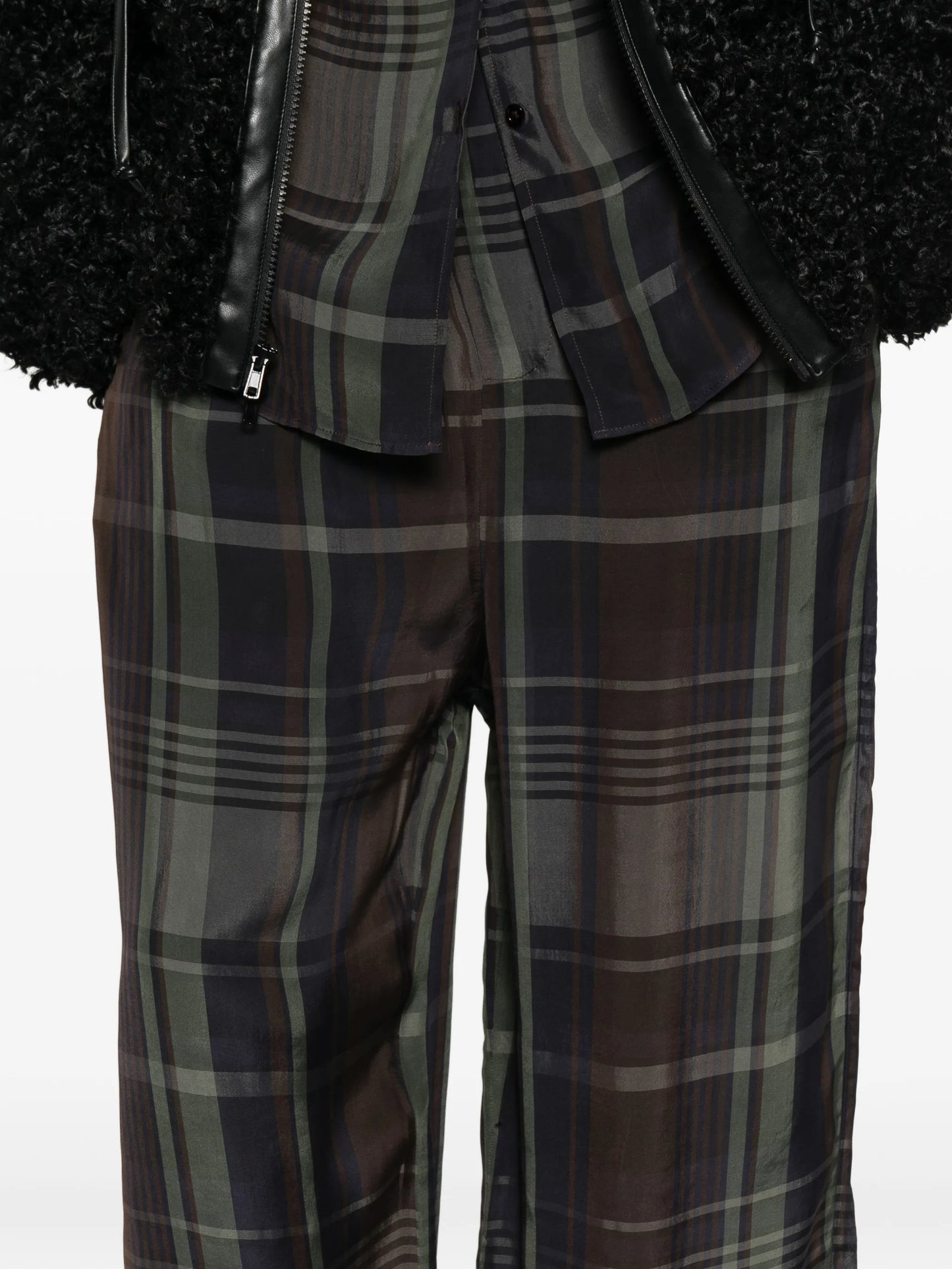 Baxter sheer trousers