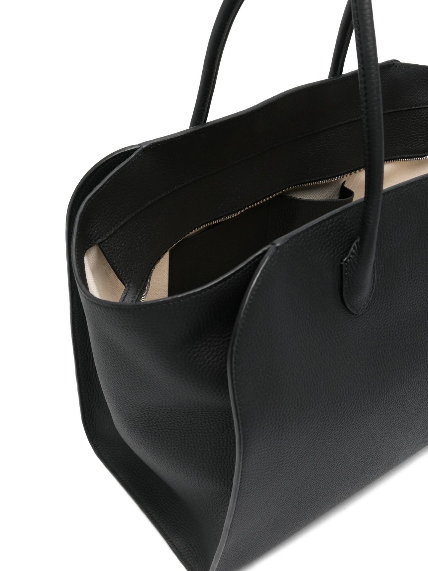 Marlo 17 zip-up tote bag