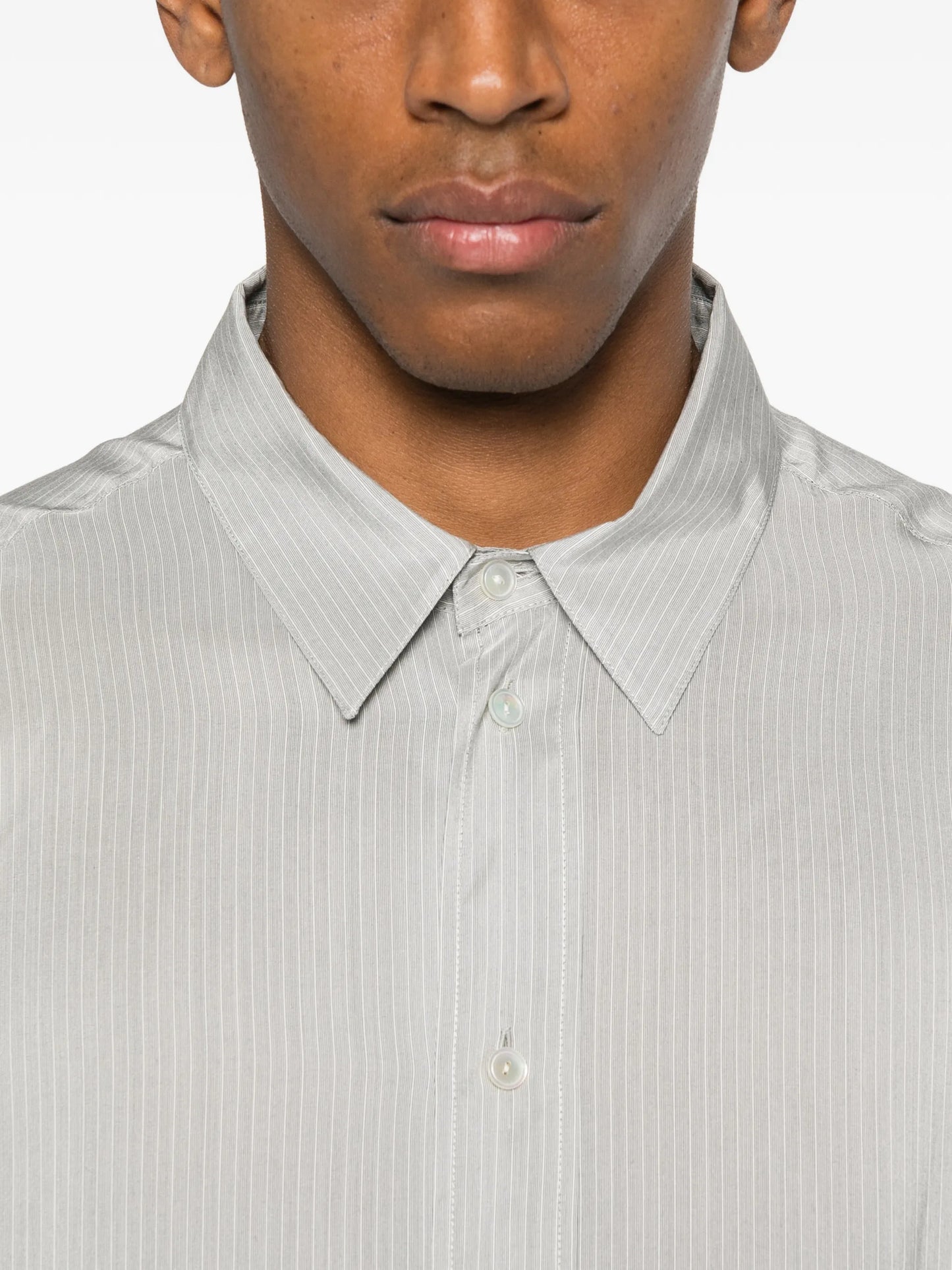 Granada button-down striped shirt