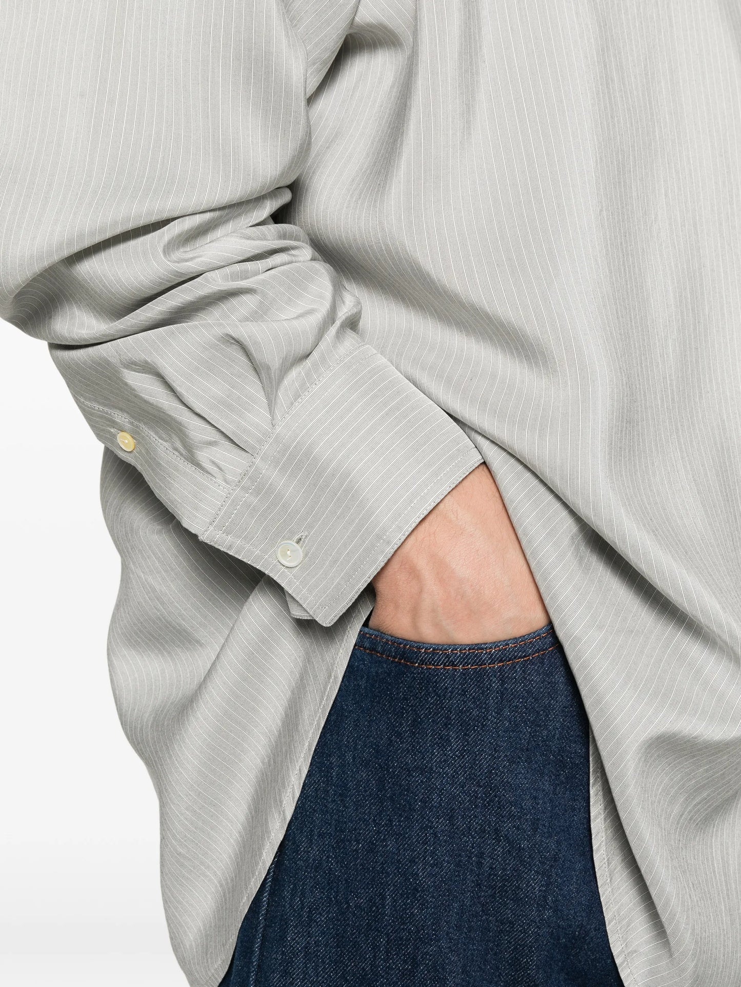 Granada button-down striped shirt