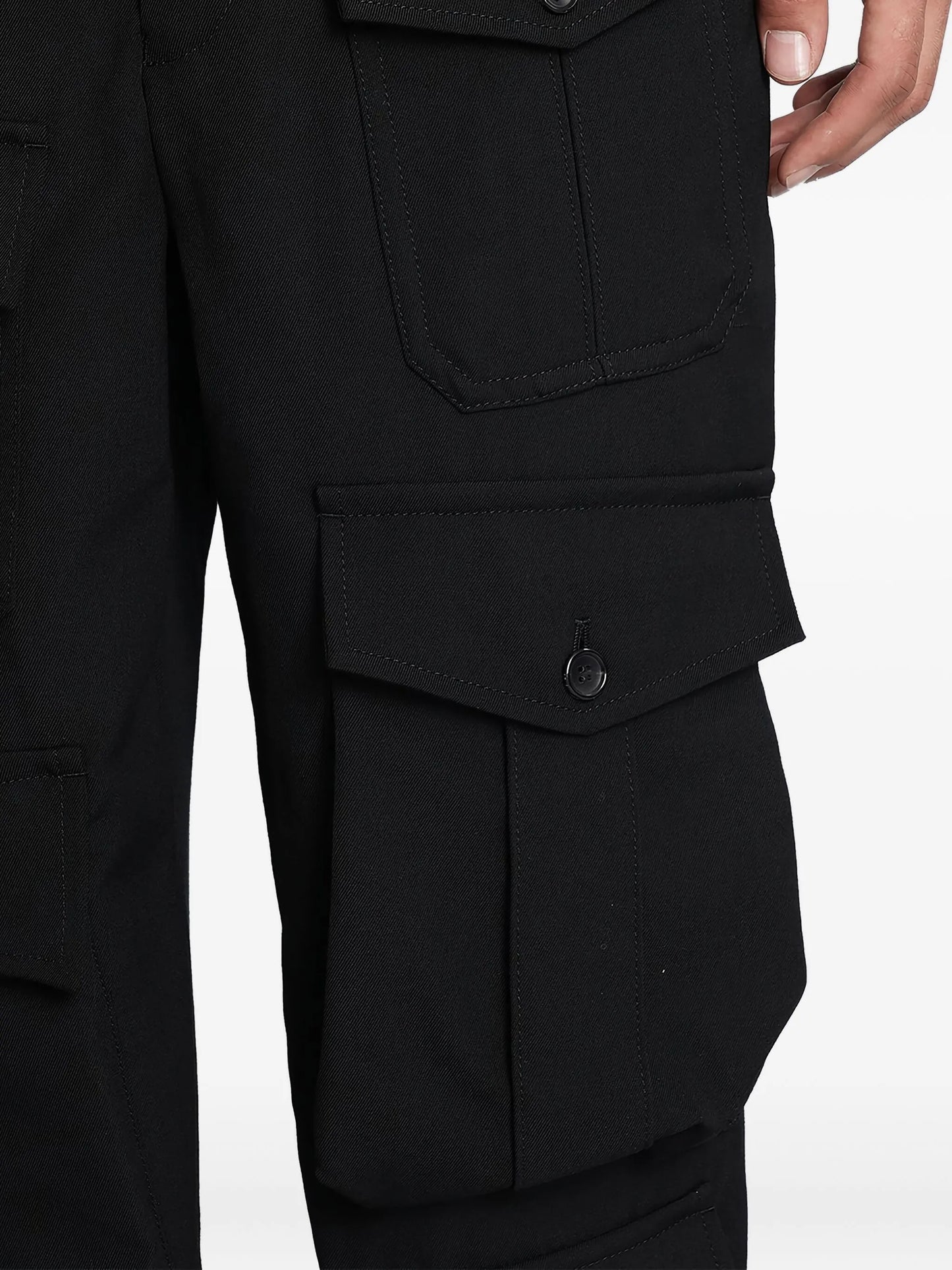 multi-pocket cargo pants