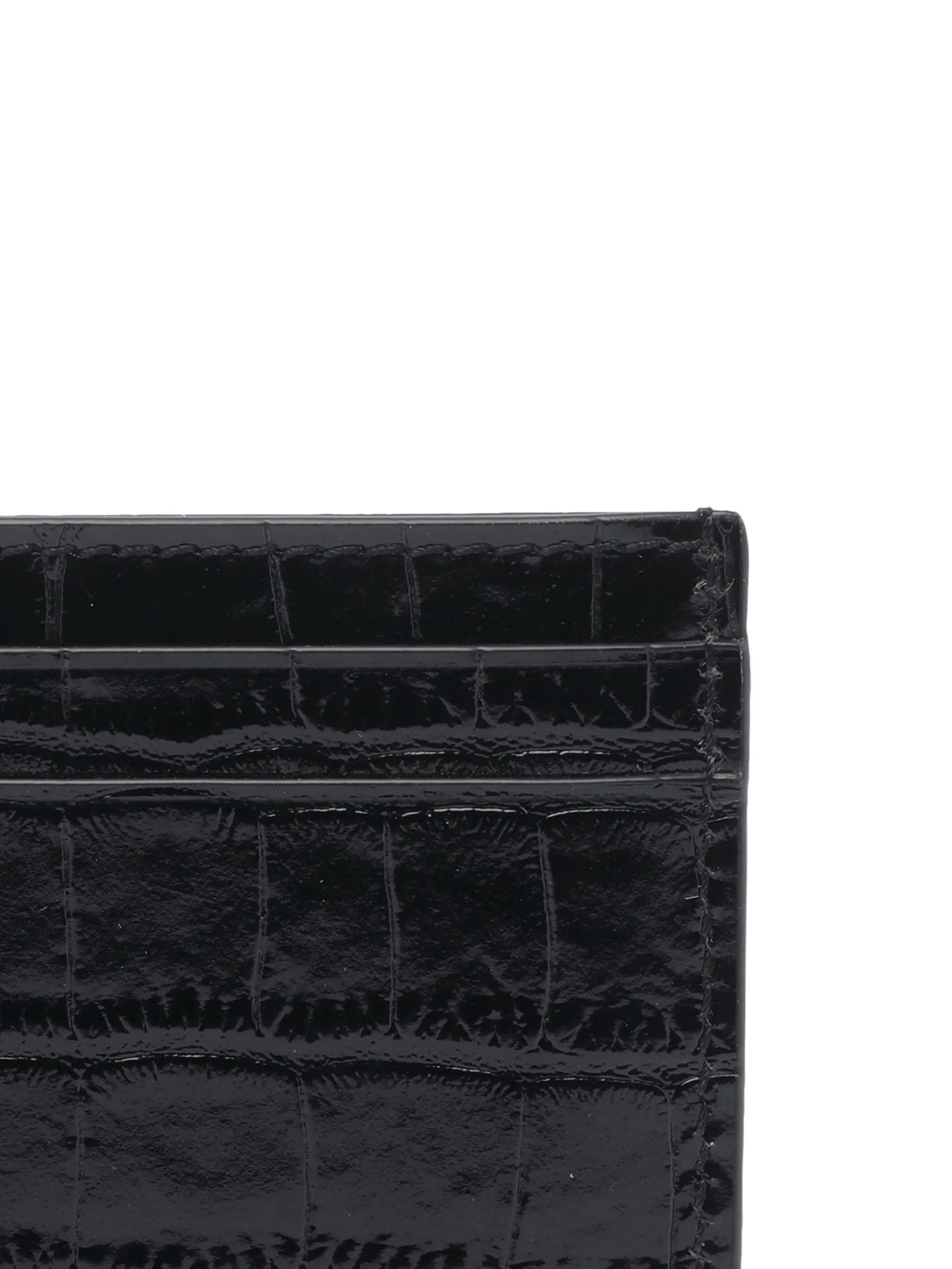 crocodile-effect cardholder