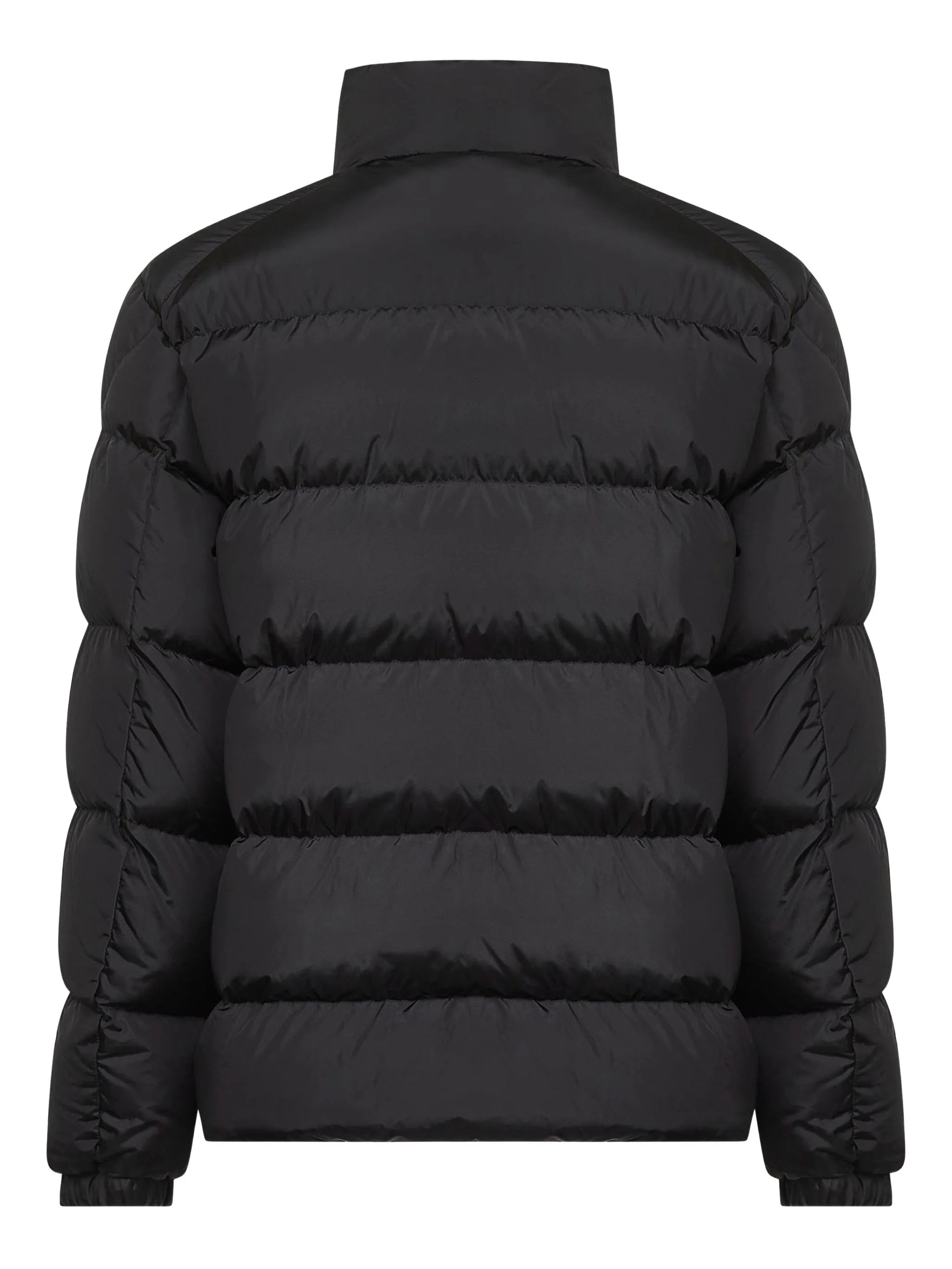 quilted high-neck jacket